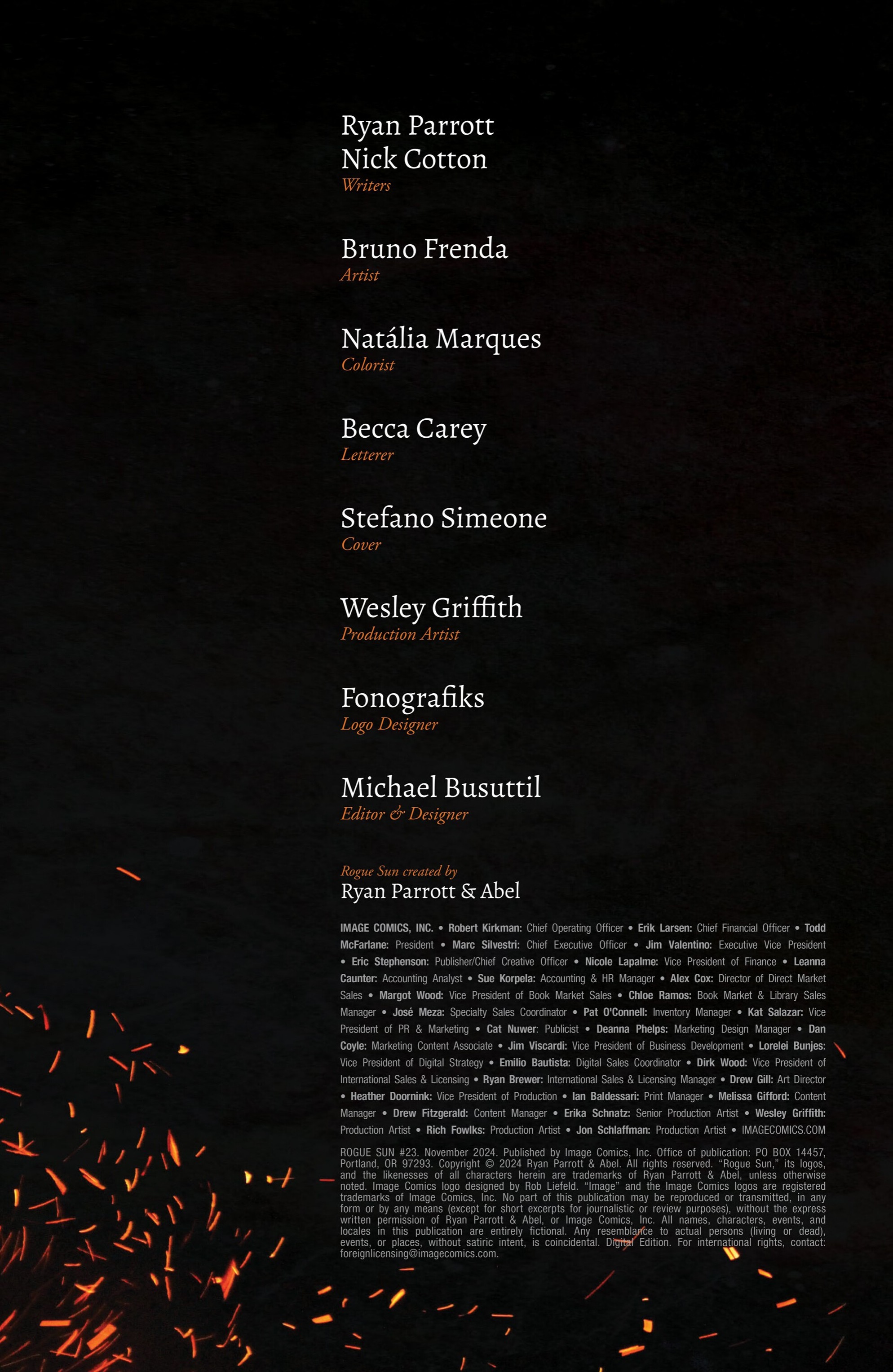 Rogue Sun (2022-): Chapter 23 - Page 2
