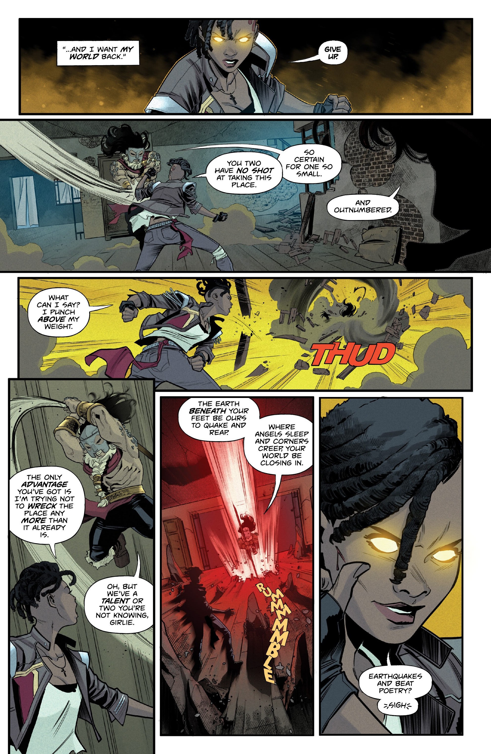 Rogue Sun (2022-): Chapter 23 - Page 5