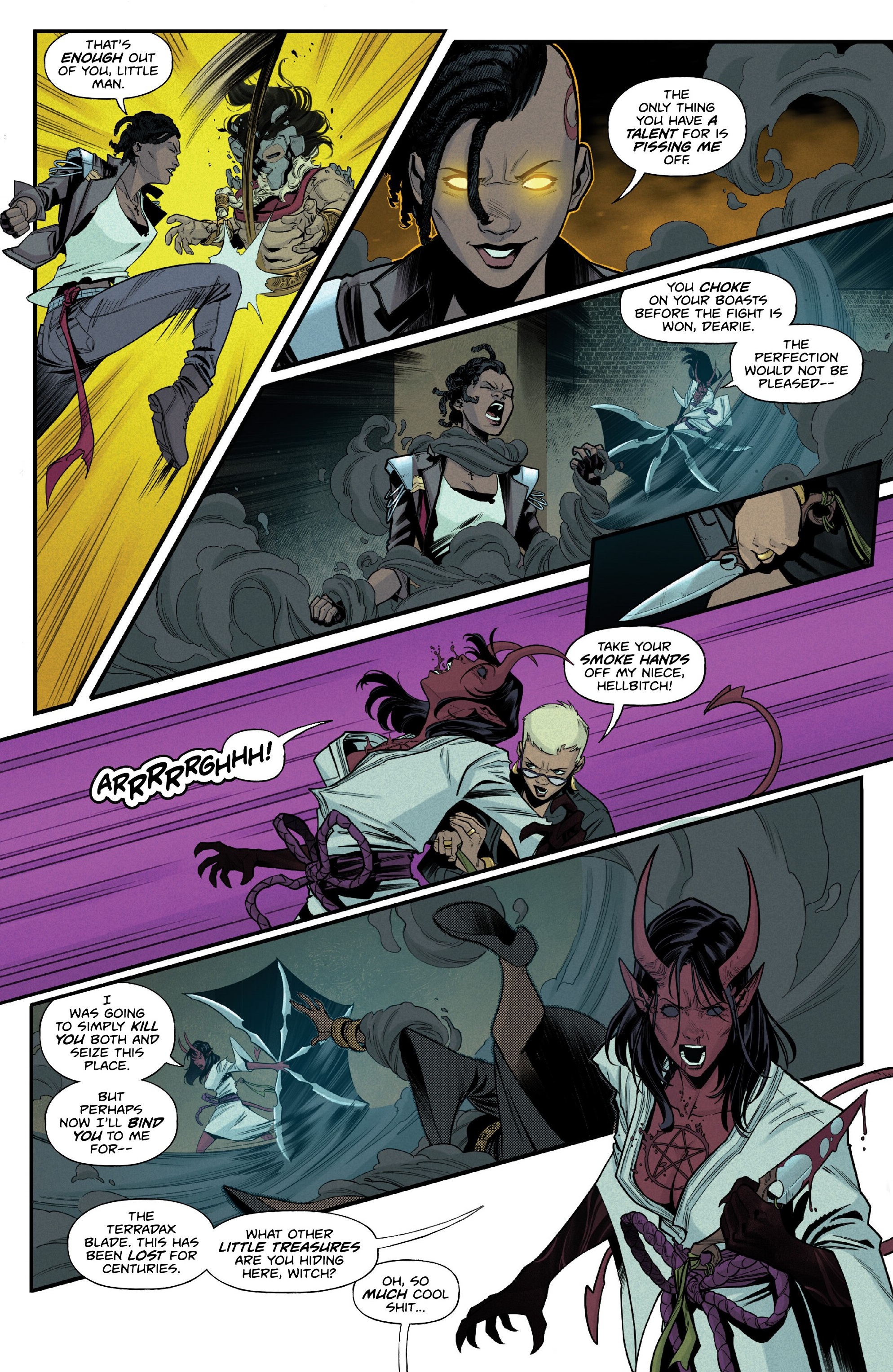 Rogue Sun (2022-): Chapter 23 - Page 6