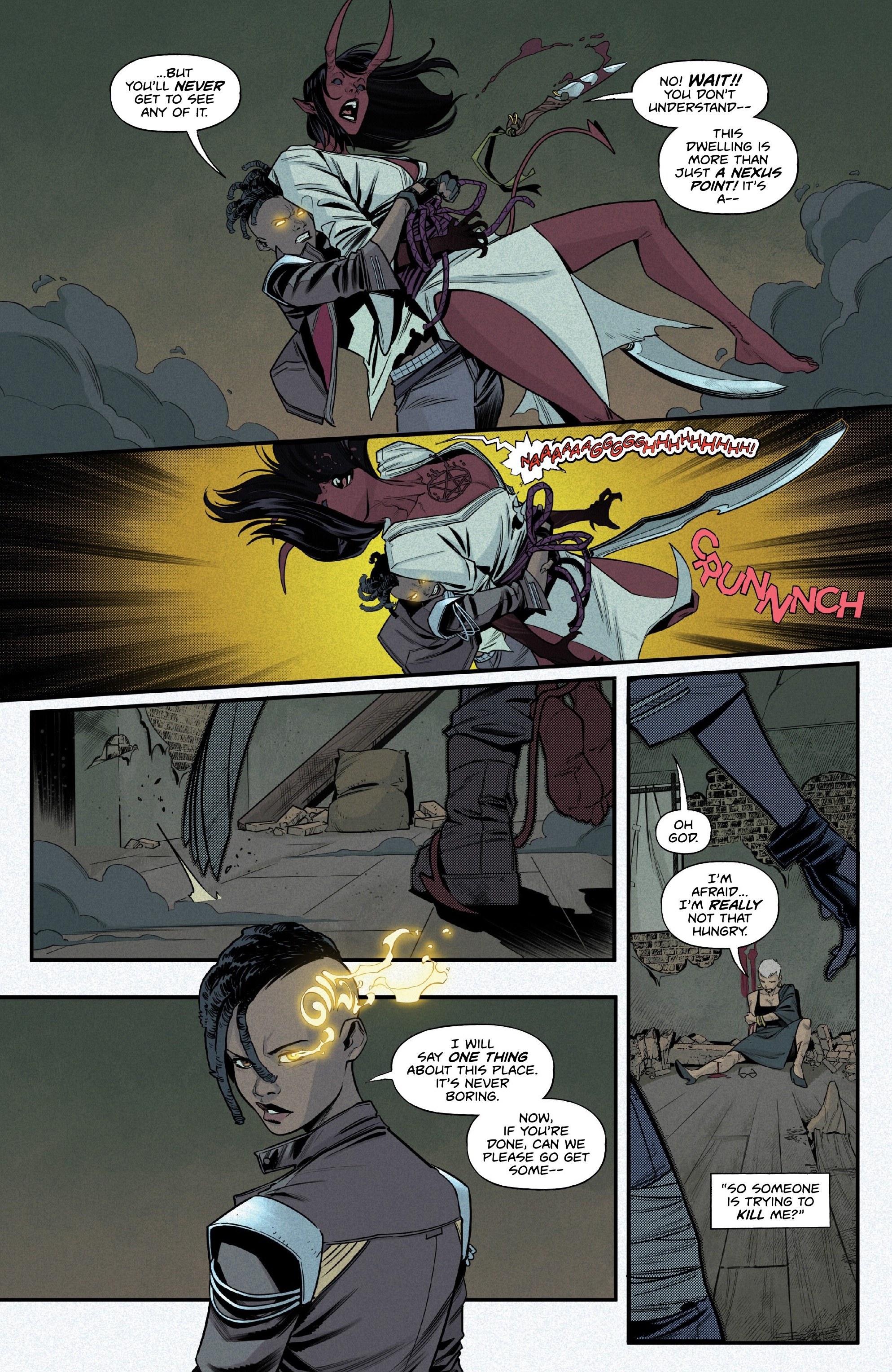 Rogue Sun (2022-): Chapter 23 - Page 7