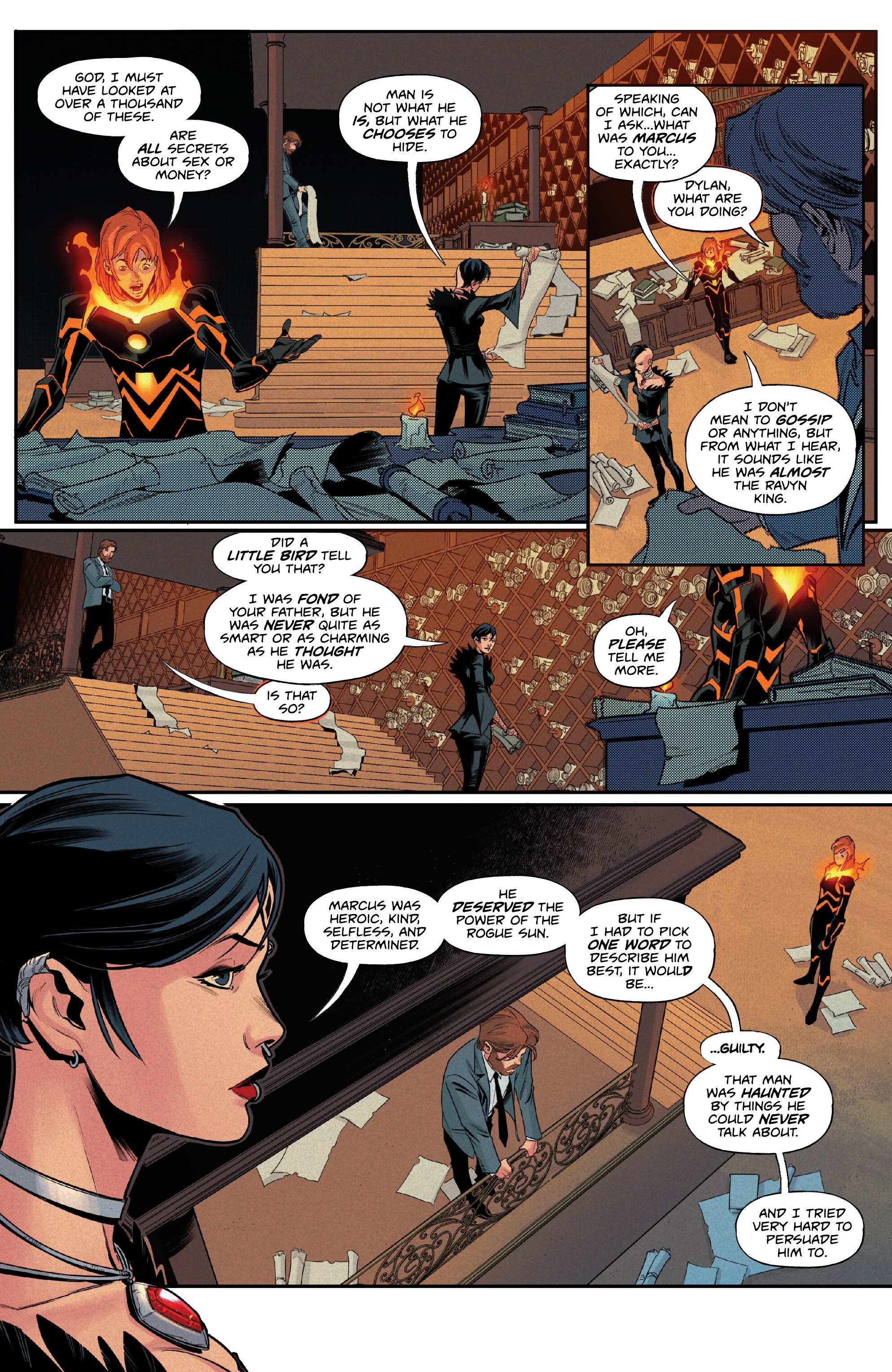 Rogue Sun (2022-): Chapter 23 - Page 11
