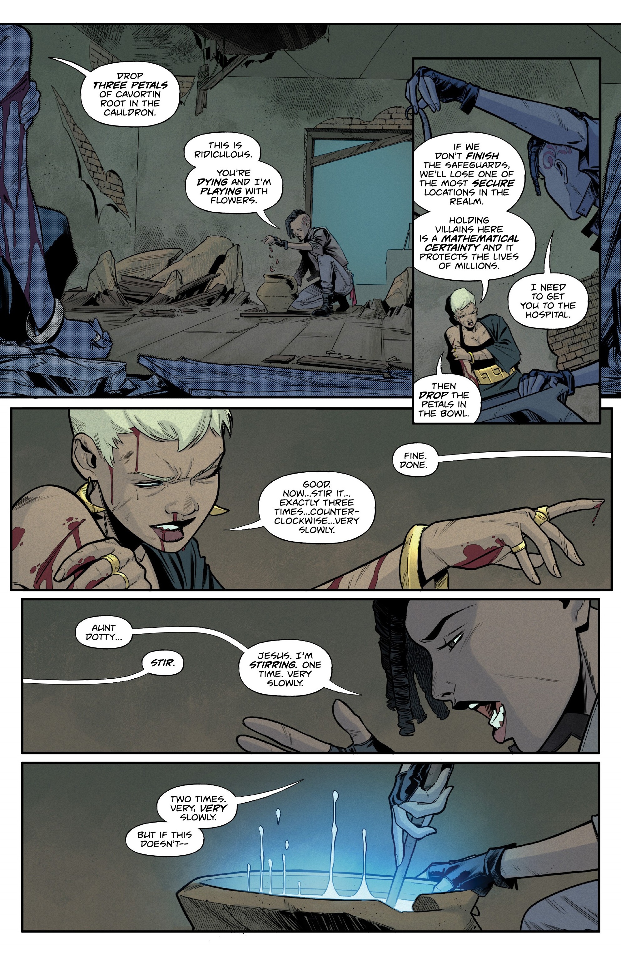 Rogue Sun (2022-): Chapter 23 - Page 13