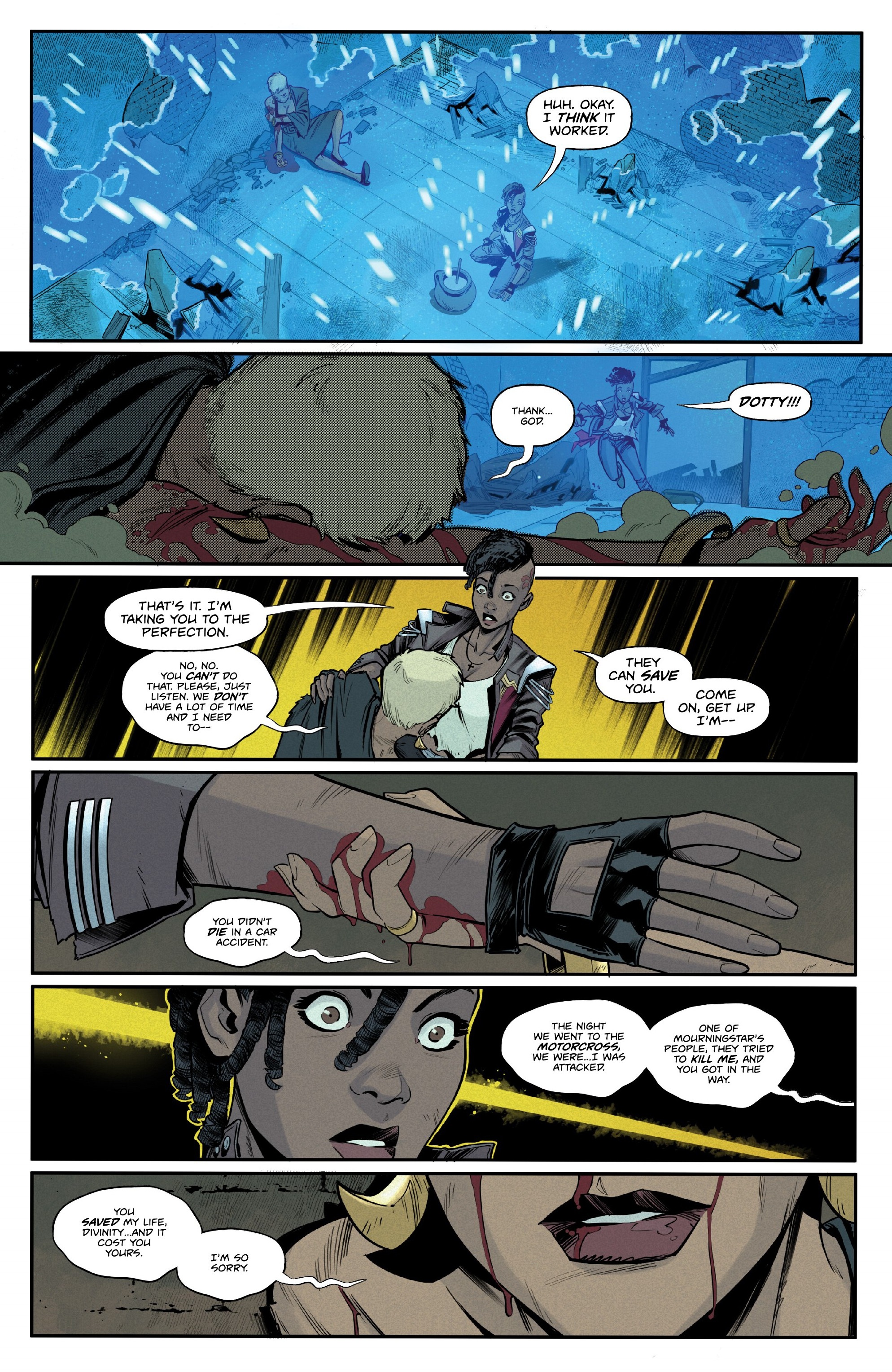 Rogue Sun (2022-): Chapter 23 - Page 14