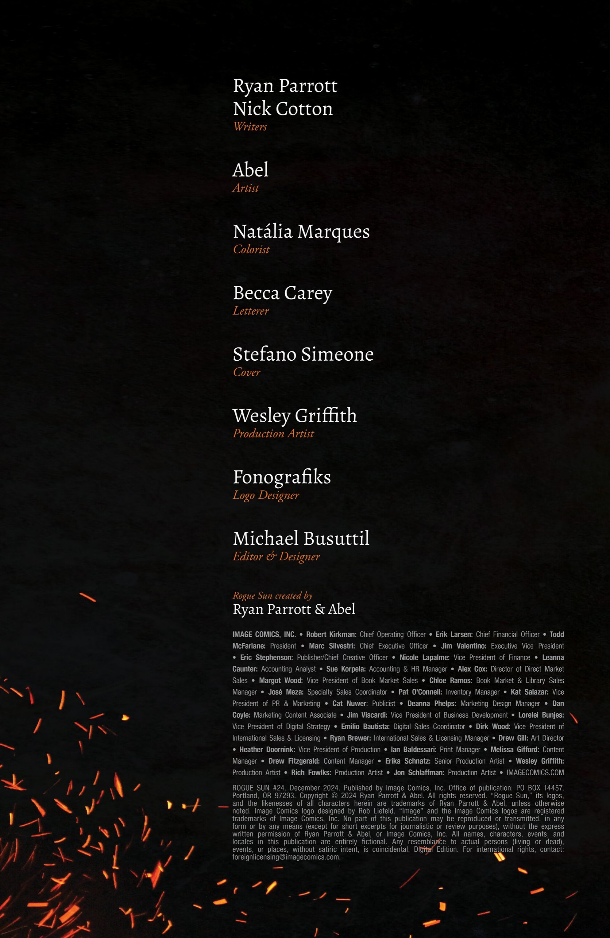 Rogue Sun (2022-): Chapter 24 - Page 2