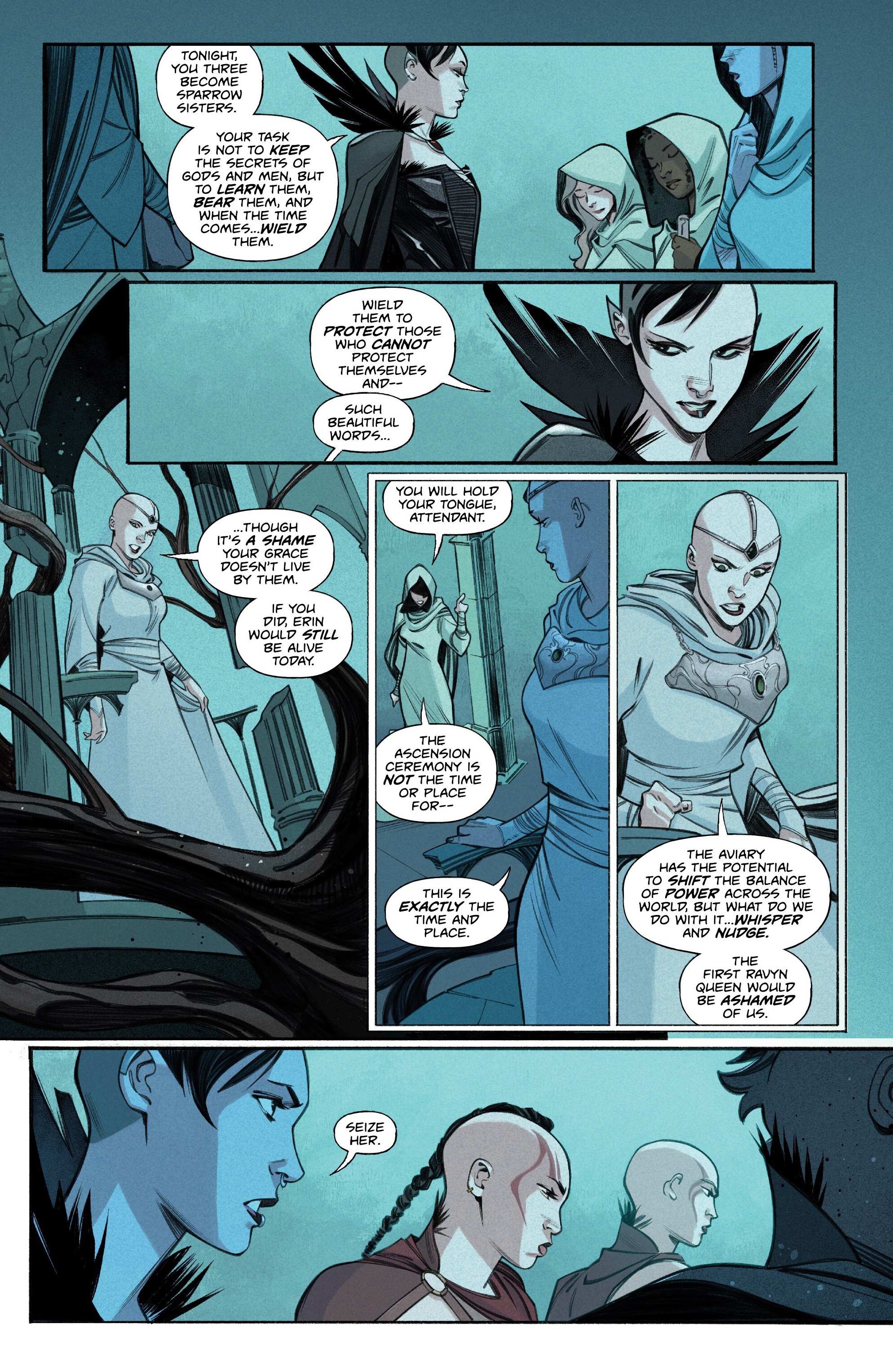 Rogue Sun (2022-): Chapter 24 - Page 7