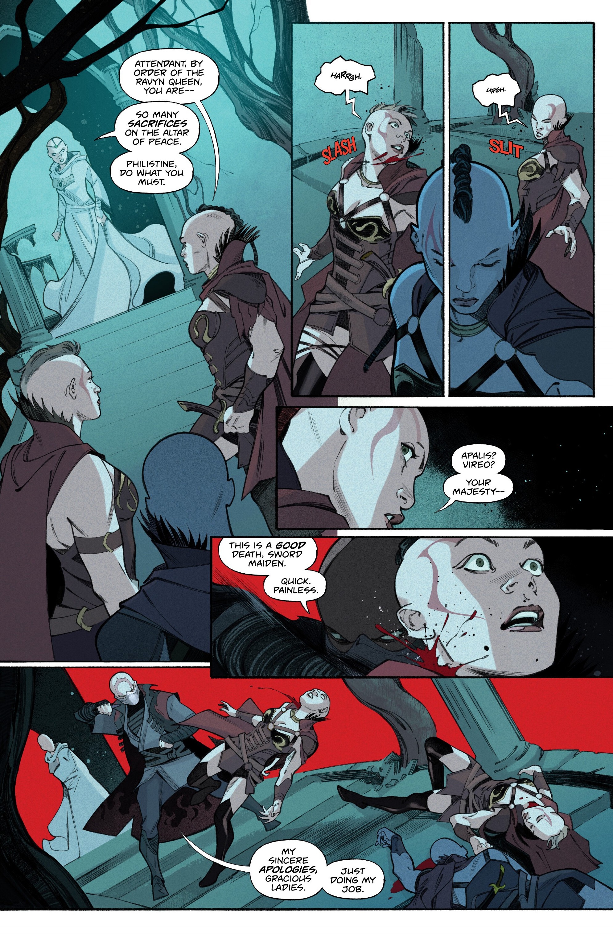 Rogue Sun (2022-): Chapter 24 - Page 8