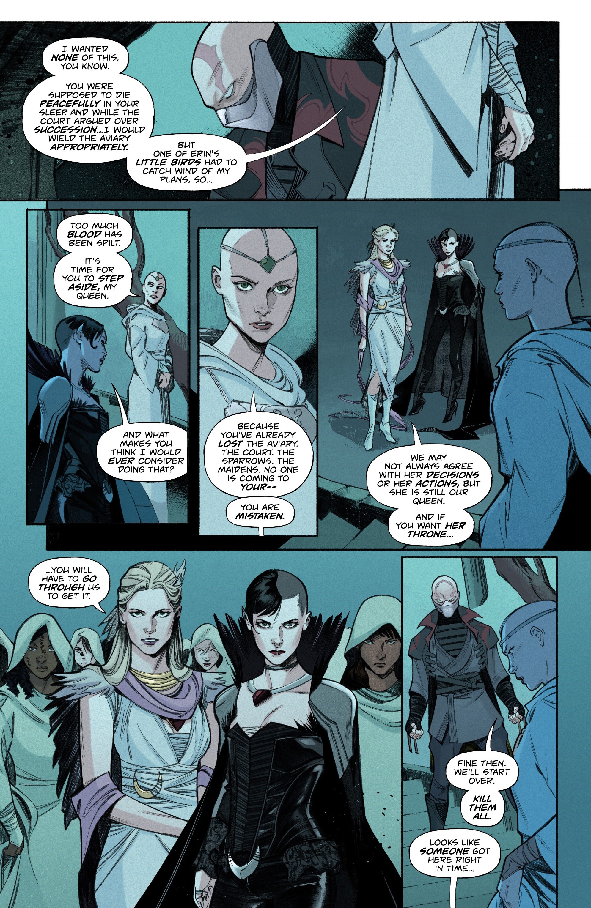 Rogue Sun (2022-): Chapter 24 - Page 9