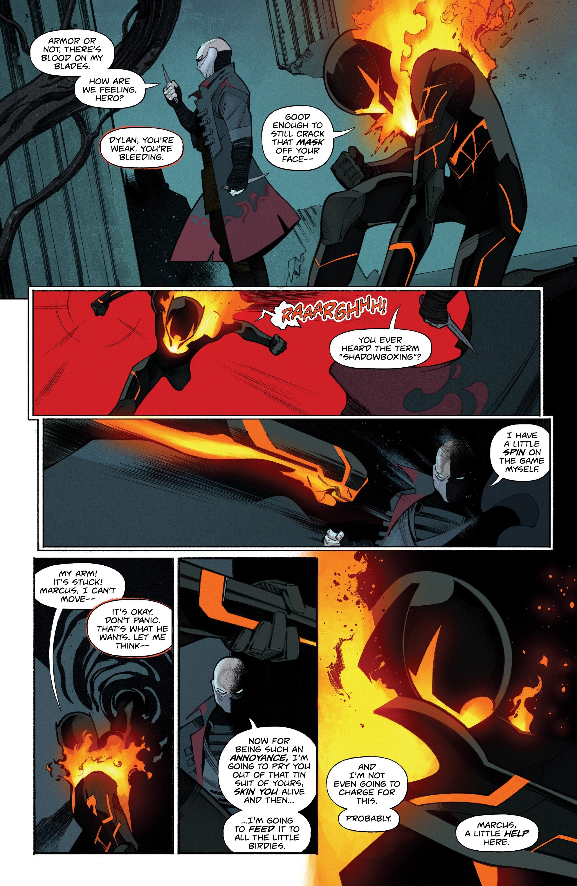 Rogue Sun (2022-): Chapter 24 - Page 12