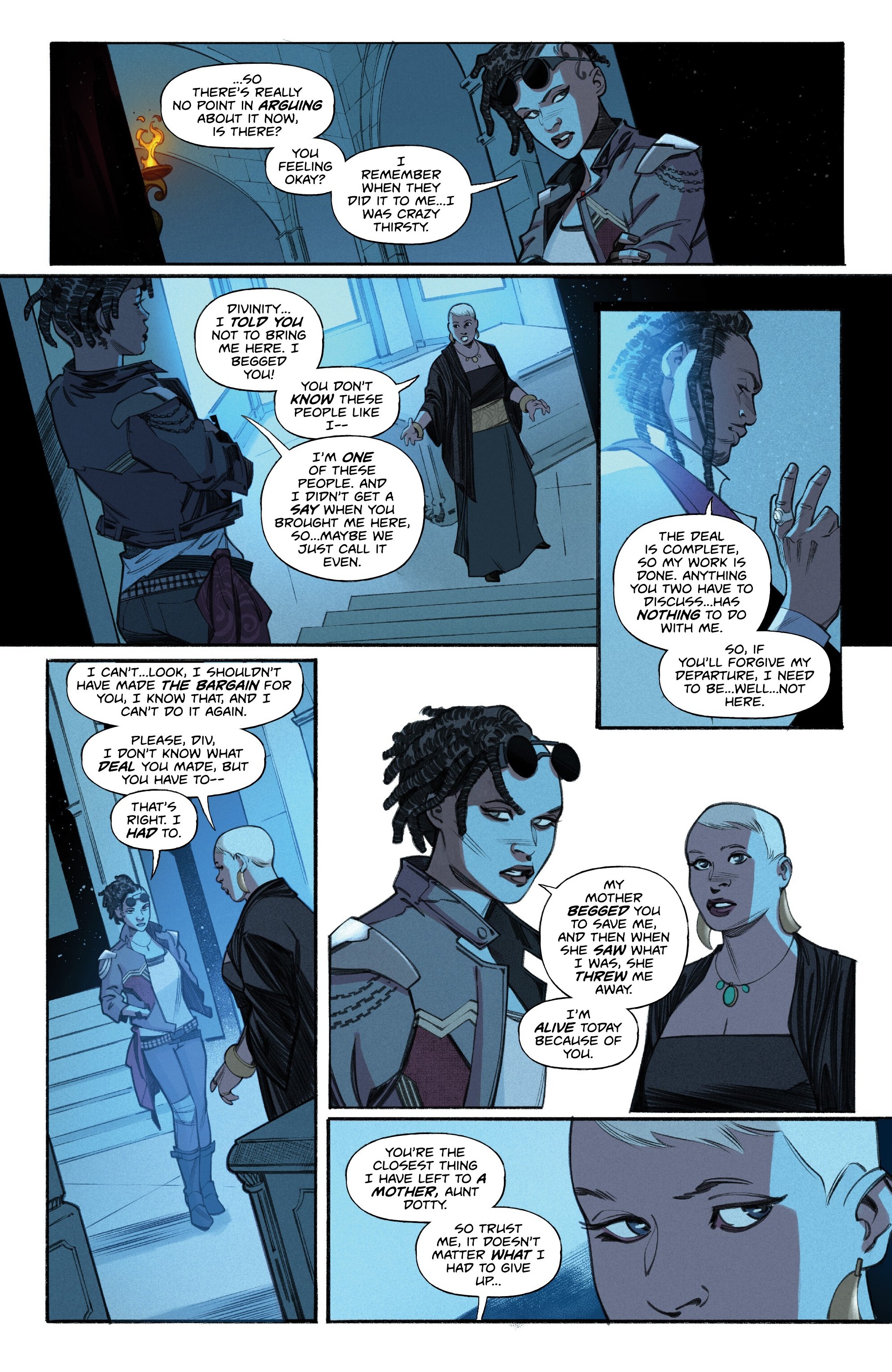 Rogue Sun (2022-): Chapter 24 - Page 14