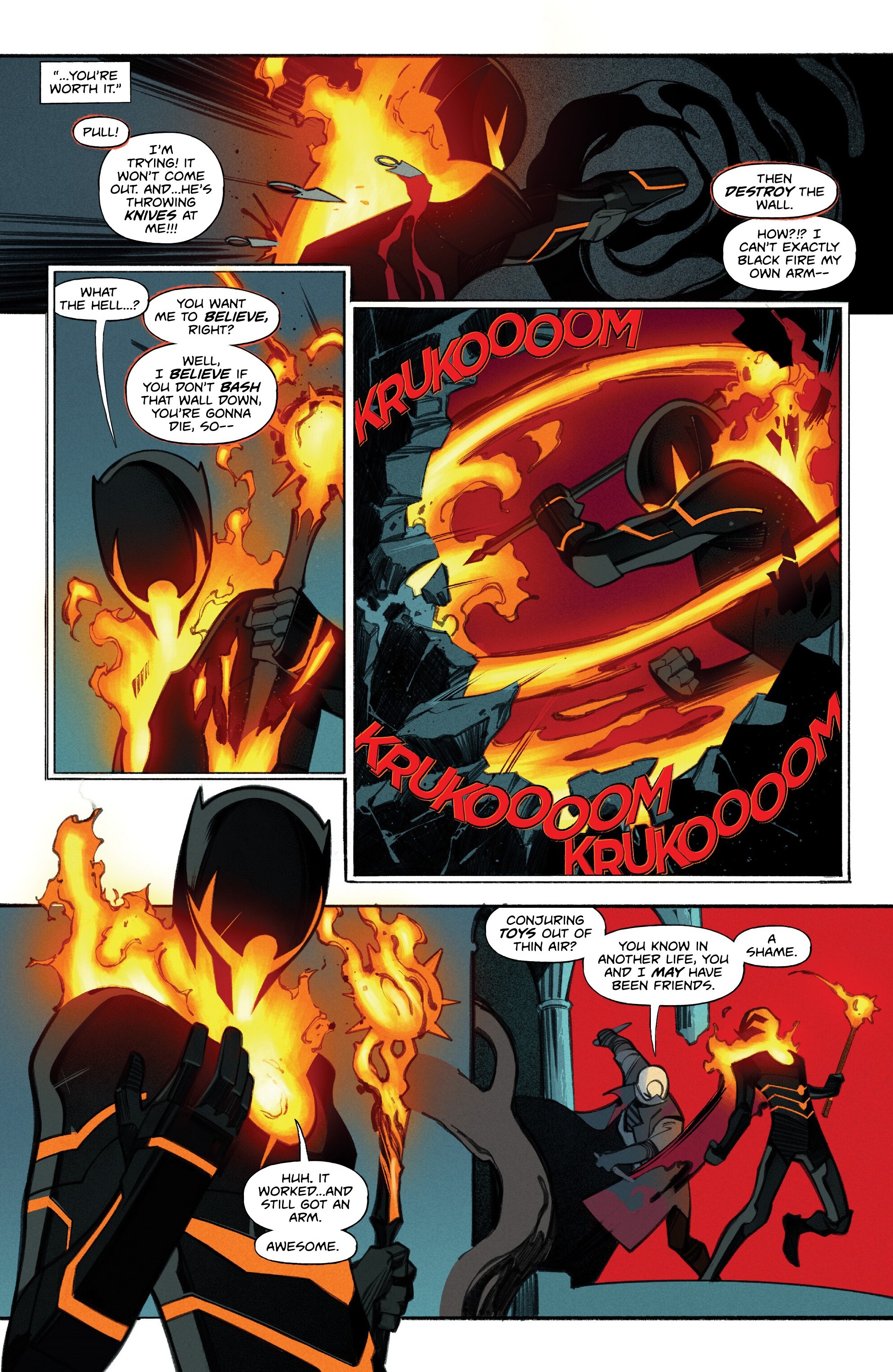 Rogue Sun (2022-): Chapter 24 - Page 15