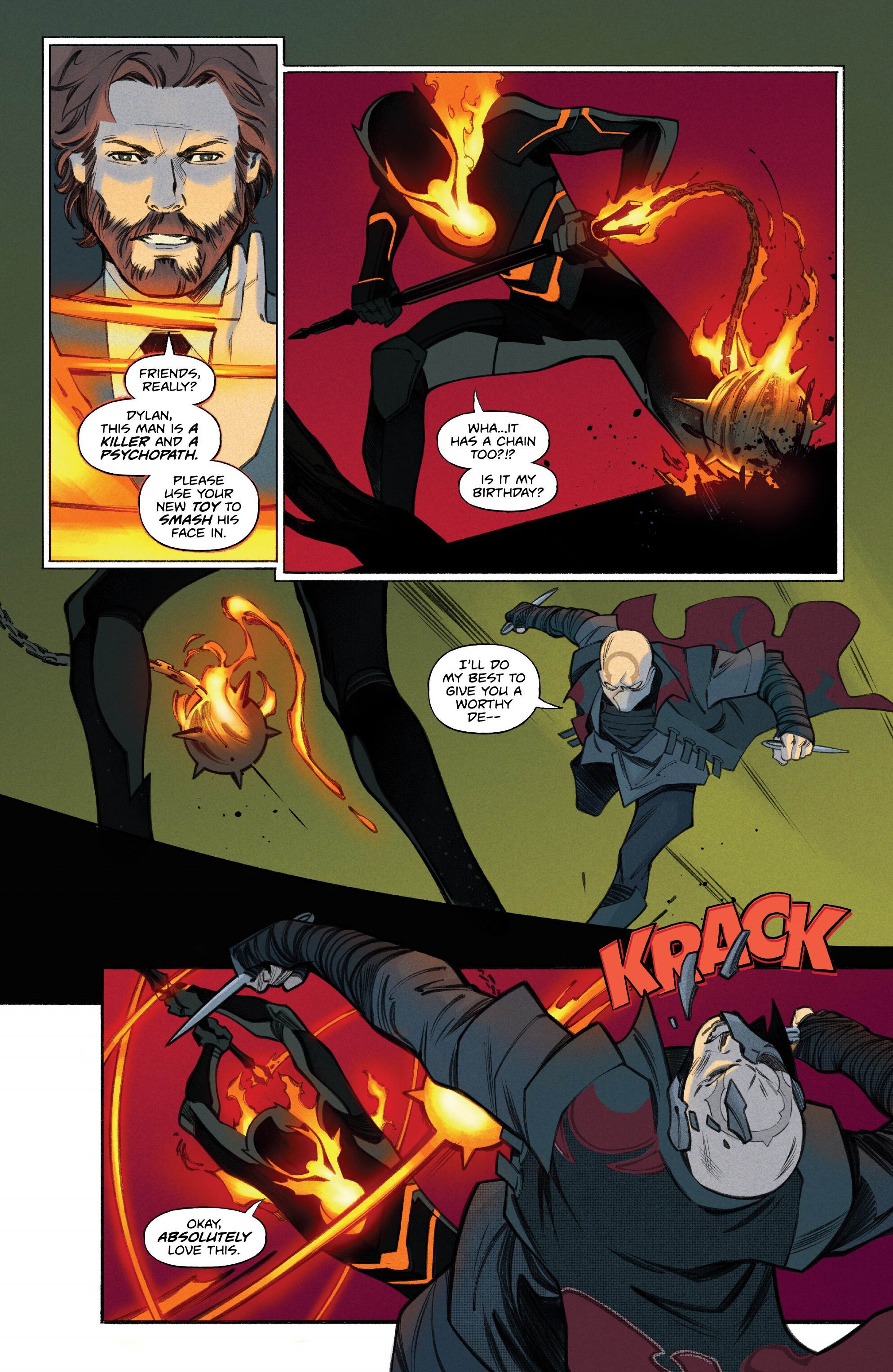 Rogue Sun (2022-): Chapter 24 - Page 16