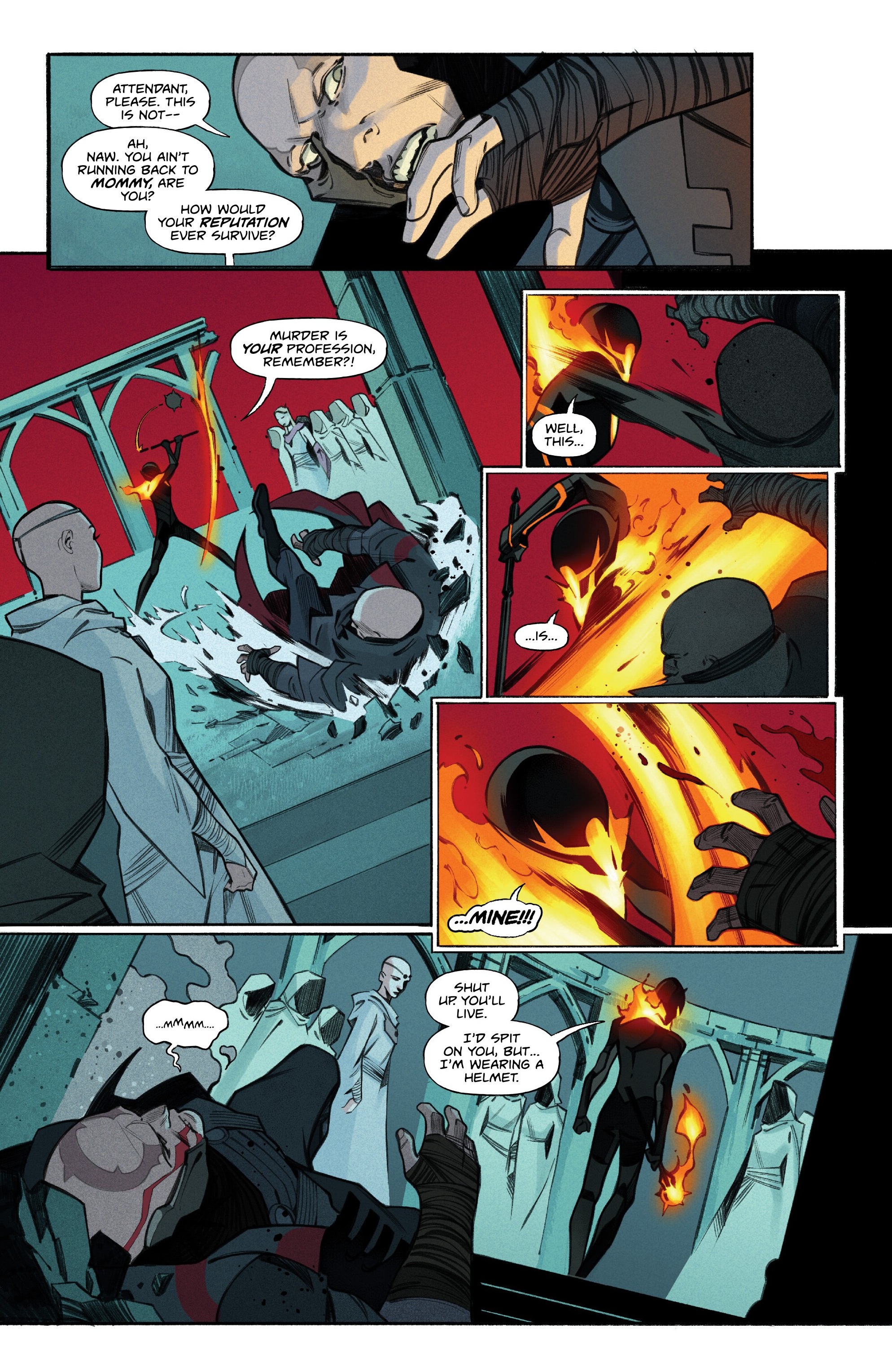 Rogue Sun (2022-): Chapter 24 - Page 18