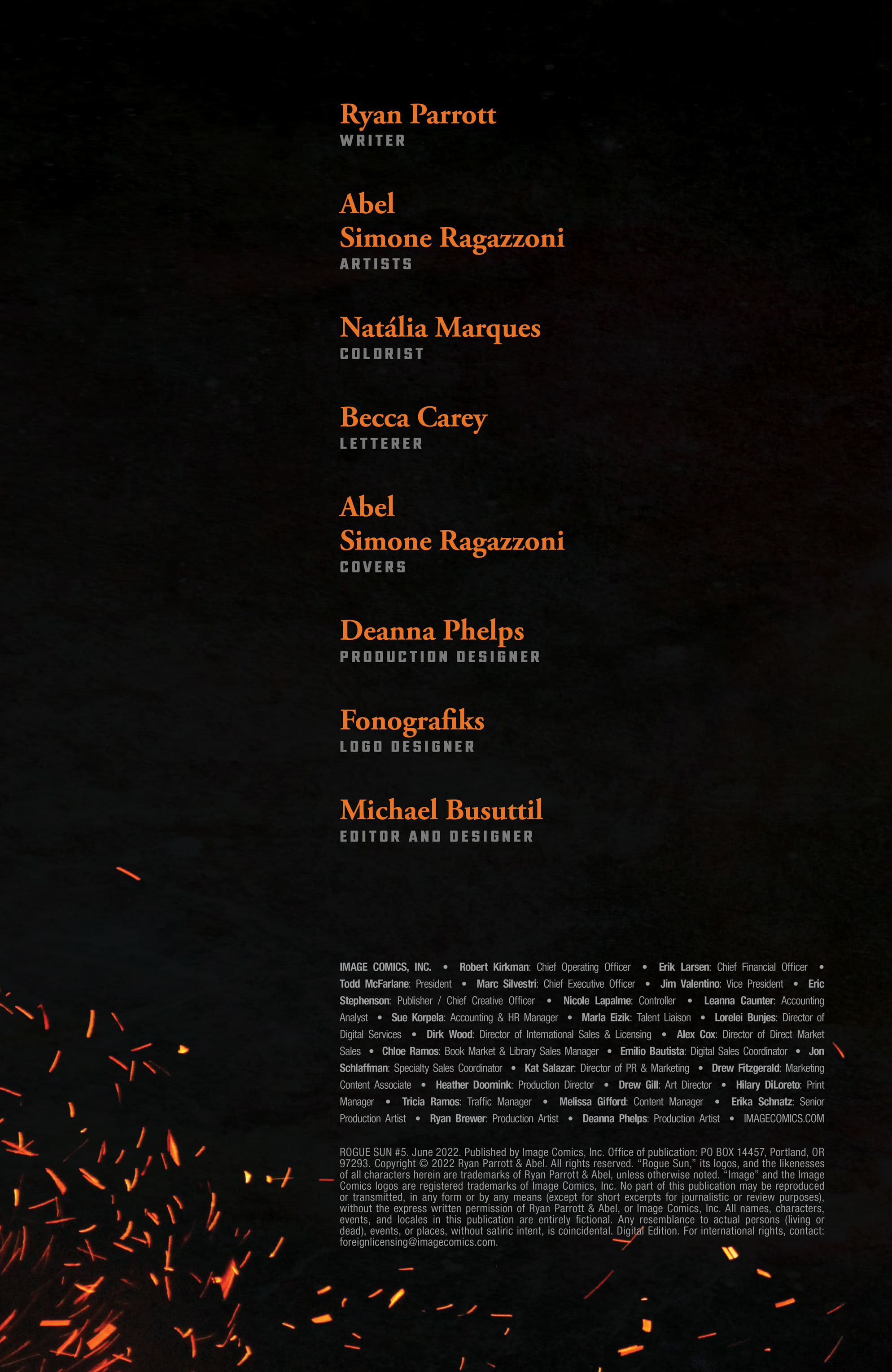 Rogue Sun (2022-): Chapter 5 - Page 2