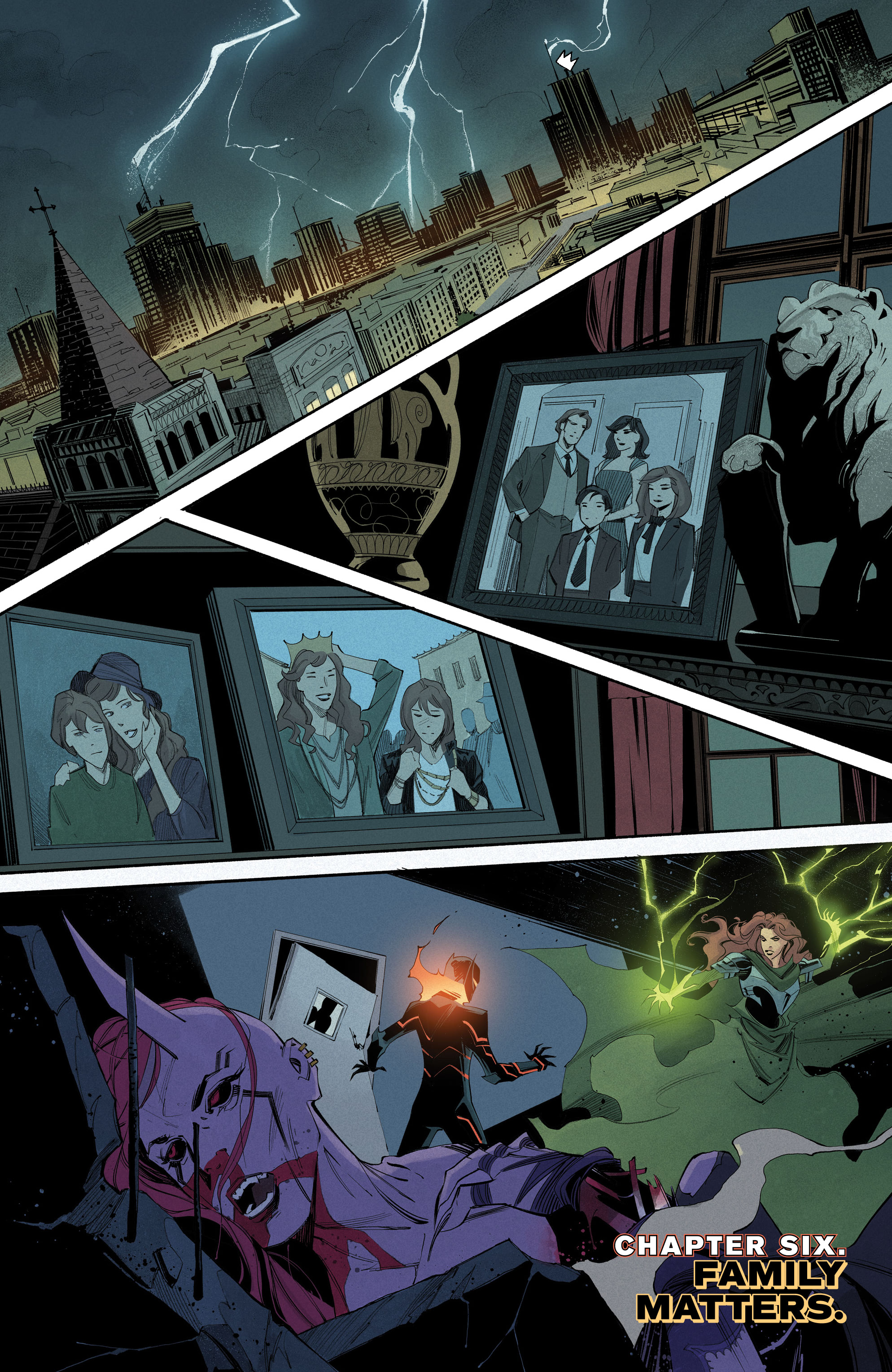 Rogue Sun (2022-): Chapter 6 - Page 3
