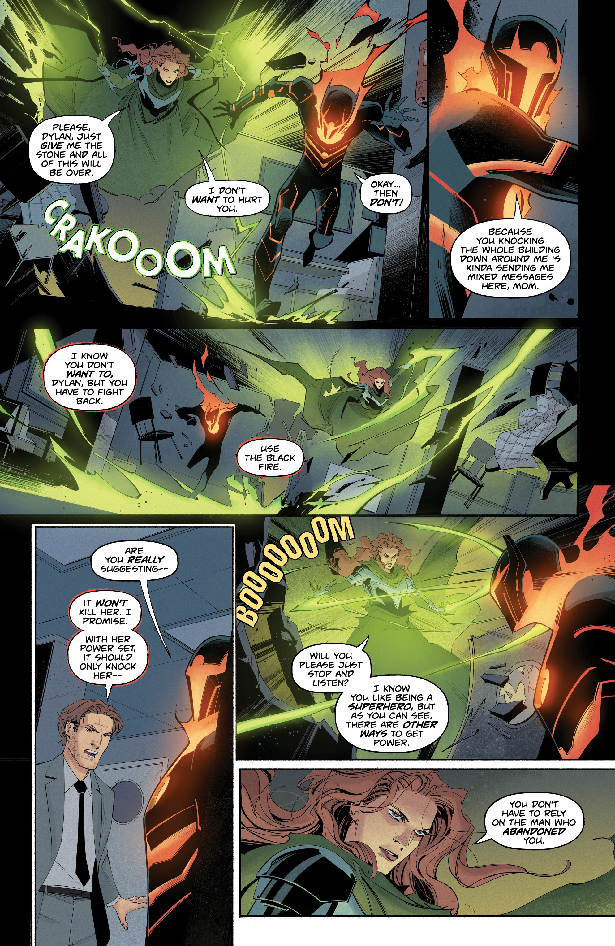 Rogue Sun (2022-): Chapter 6 - Page 4