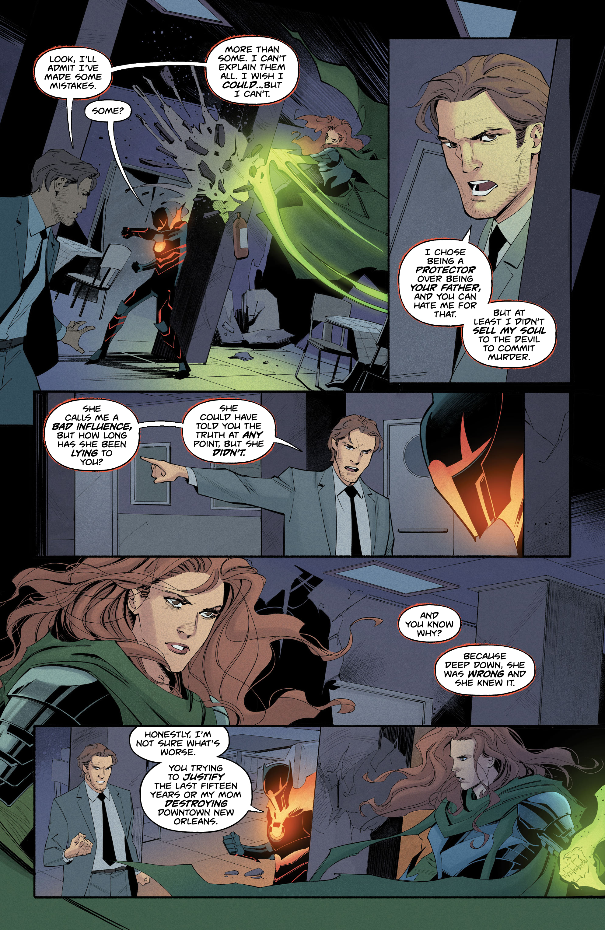 Rogue Sun (2022-): Chapter 6 - Page 5