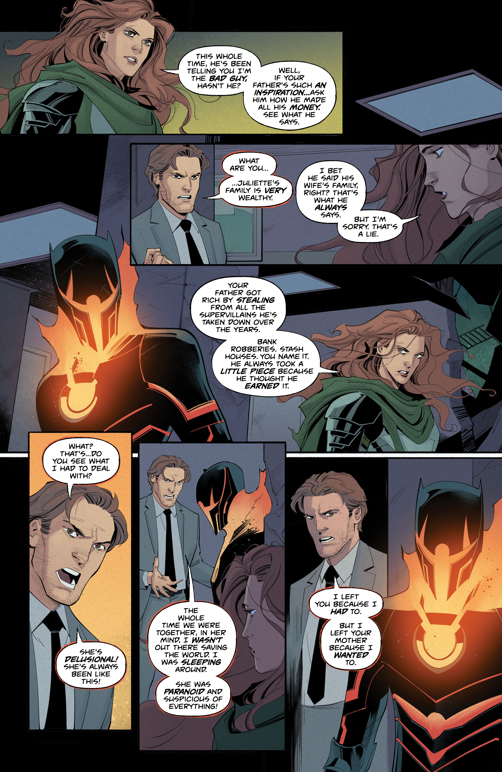 Rogue Sun (2022-): Chapter 6 - Page 6