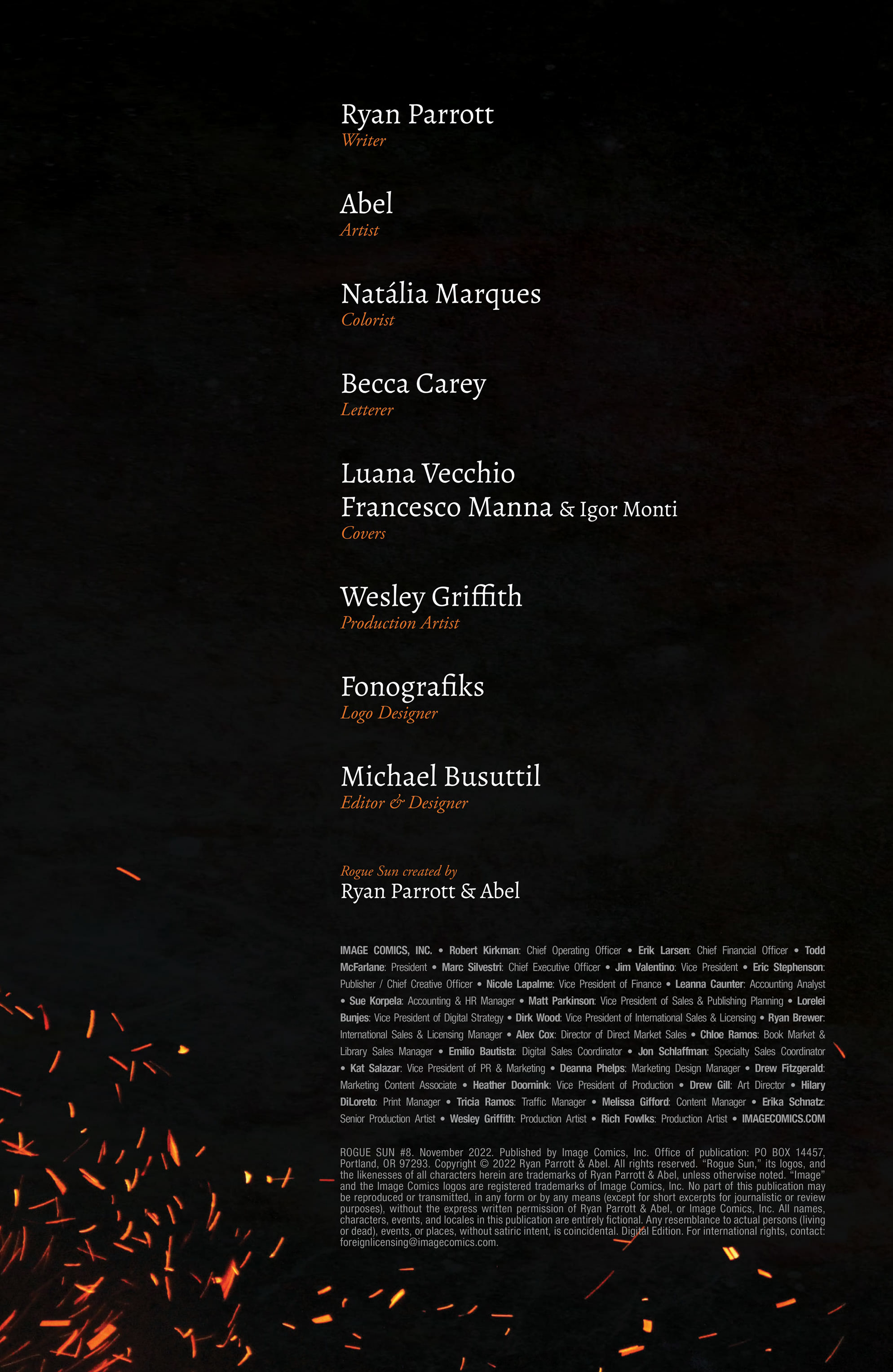 Rogue Sun (2022-): Chapter 8 - Page 2