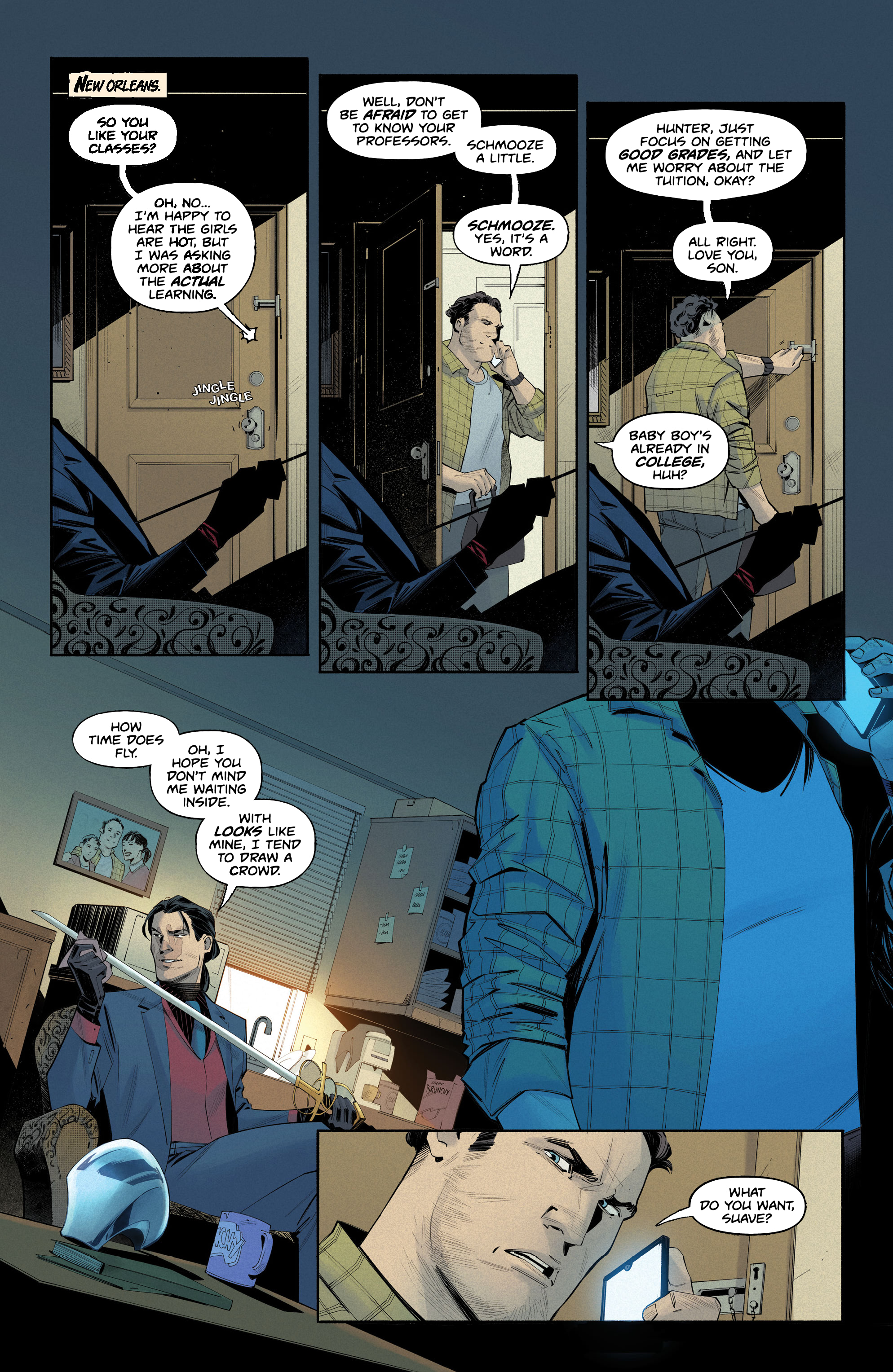 Rogue Sun (2022-): Chapter 8 - Page 3
