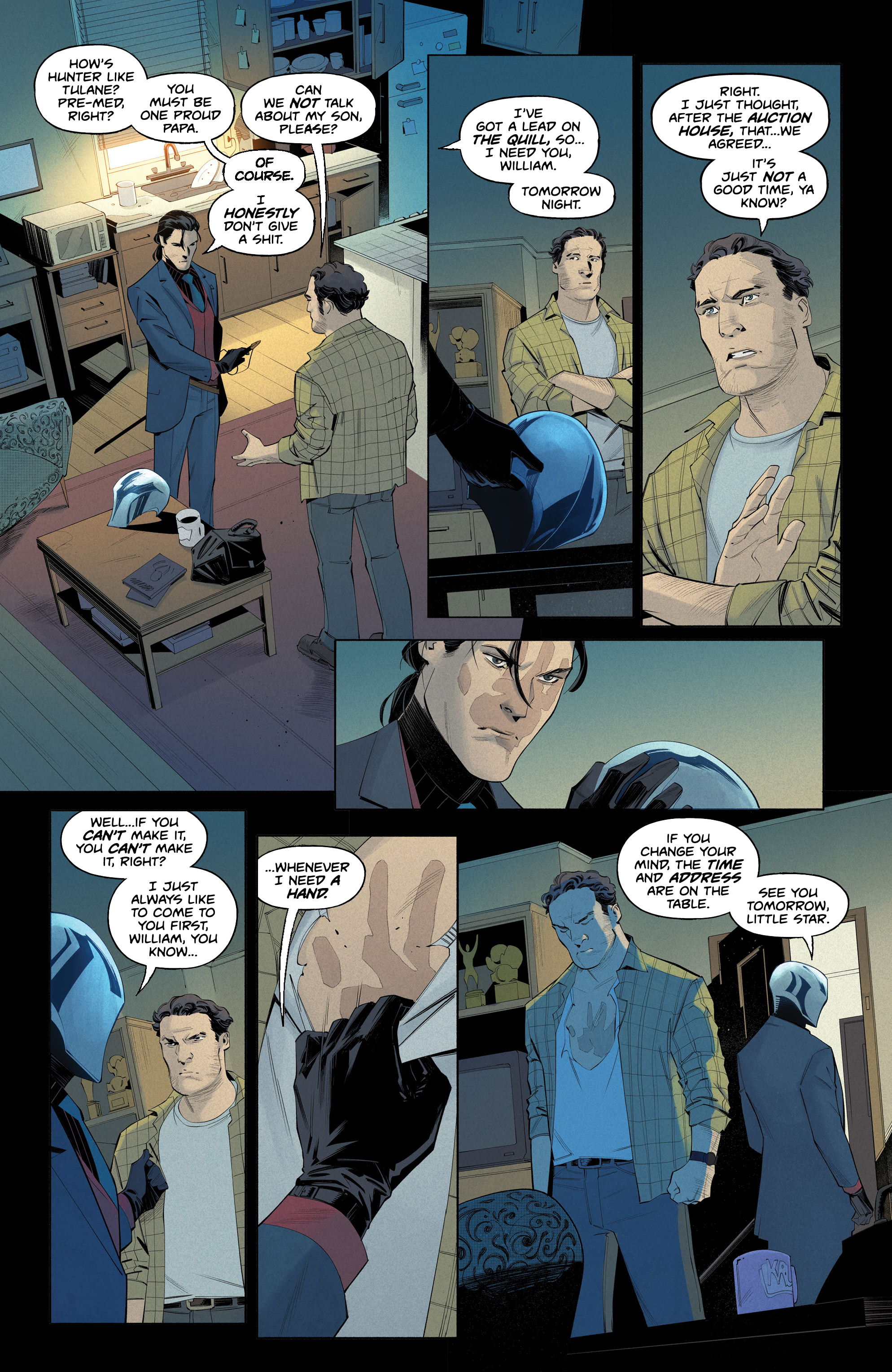 Rogue Sun (2022-): Chapter 8 - Page 4