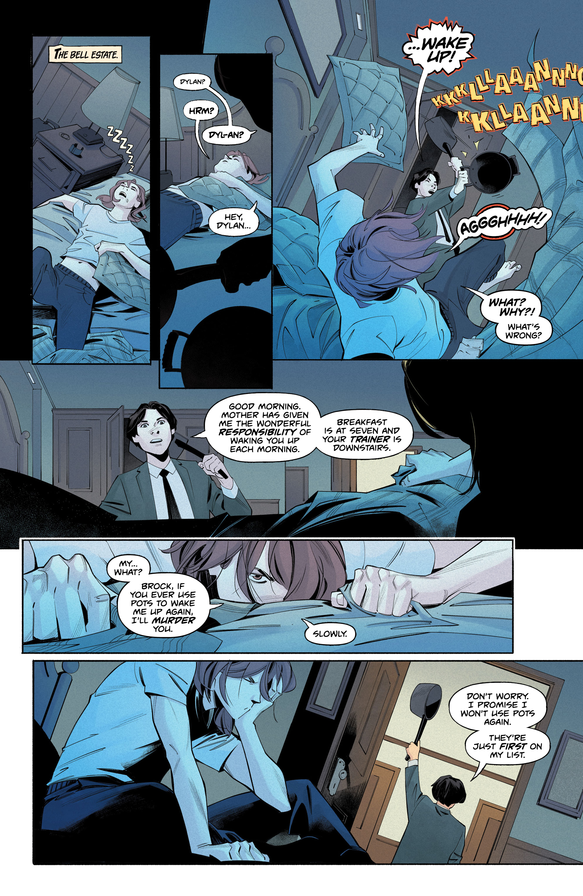 Rogue Sun (2022-): Chapter 8 - Page 5