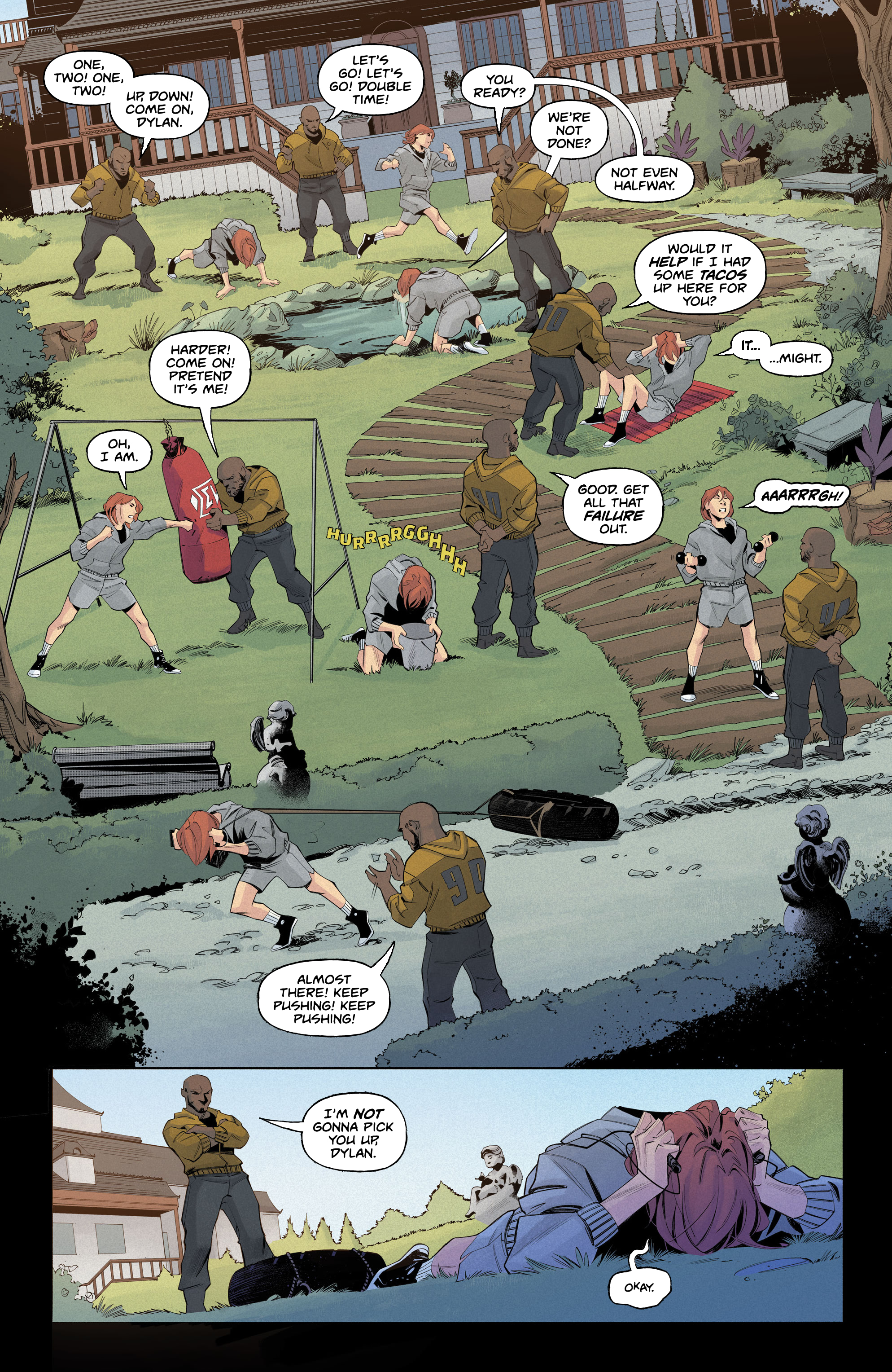 Rogue Sun (2022-): Chapter 8 - Page 6