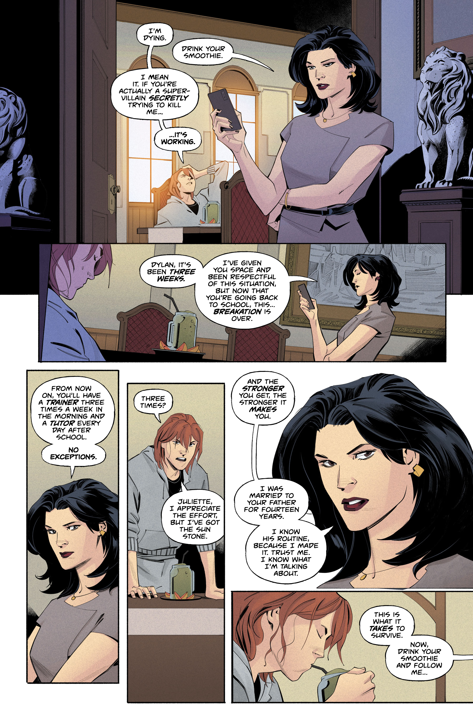 Rogue Sun (2022-): Chapter 8 - Page 7