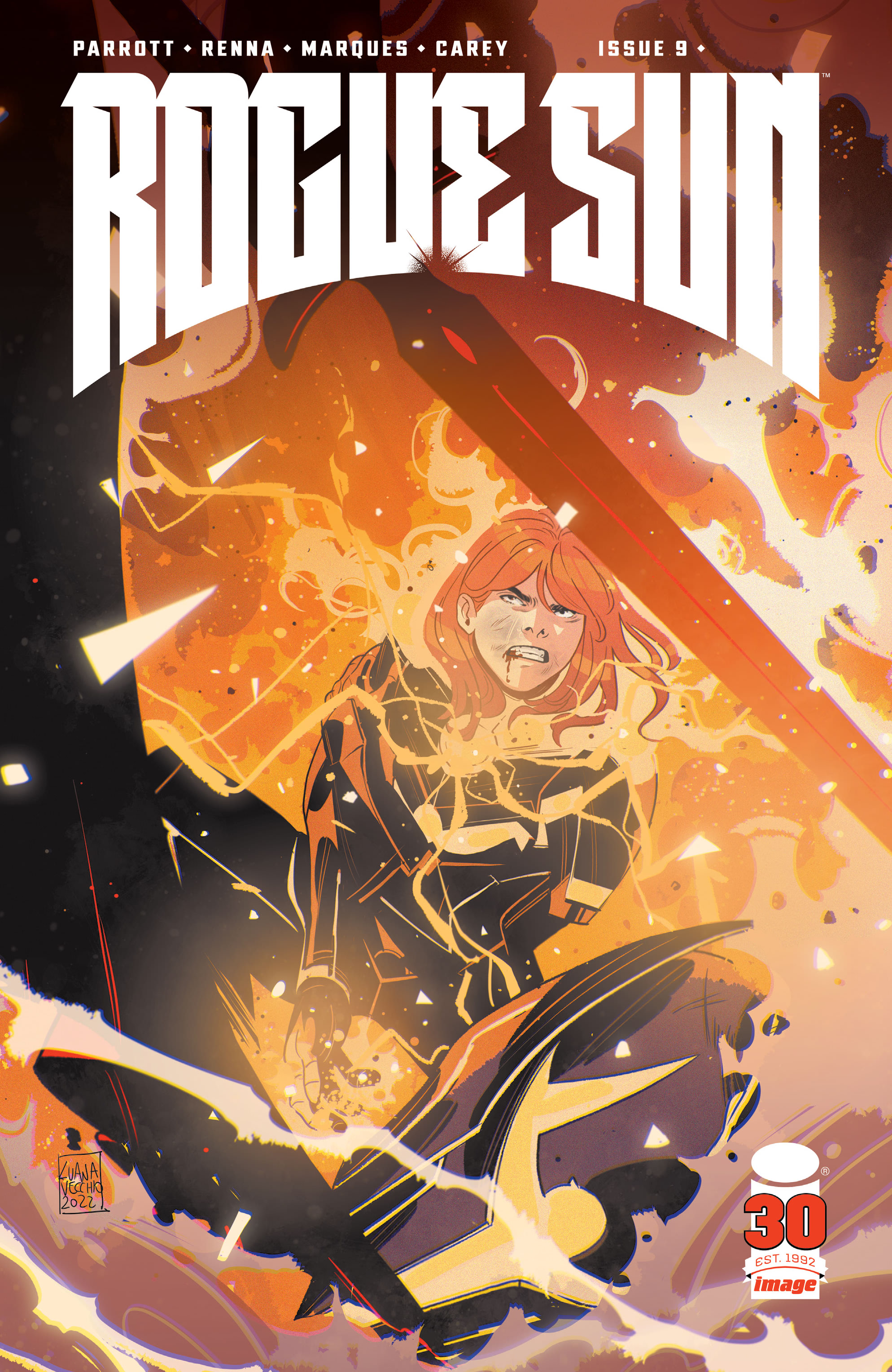 Rogue Sun (2022-): Chapter 9 - Page 1