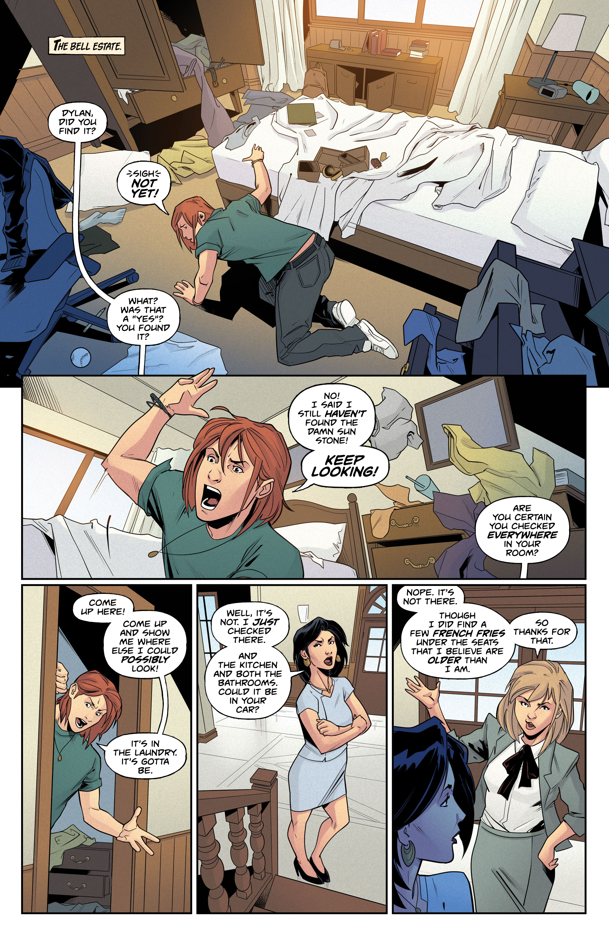 Rogue Sun (2022-): Chapter 9 - Page 3