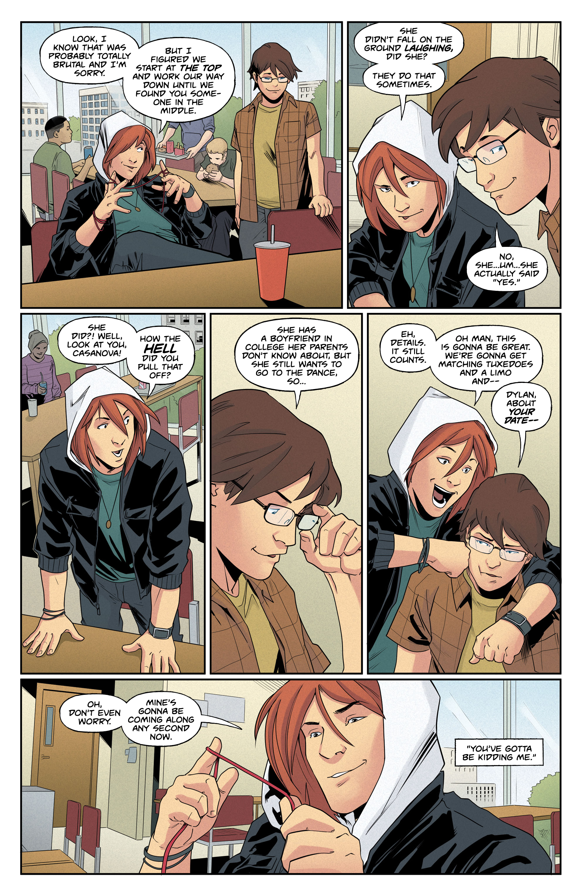 Rogue Sun (2022-): Chapter 9 - Page 7