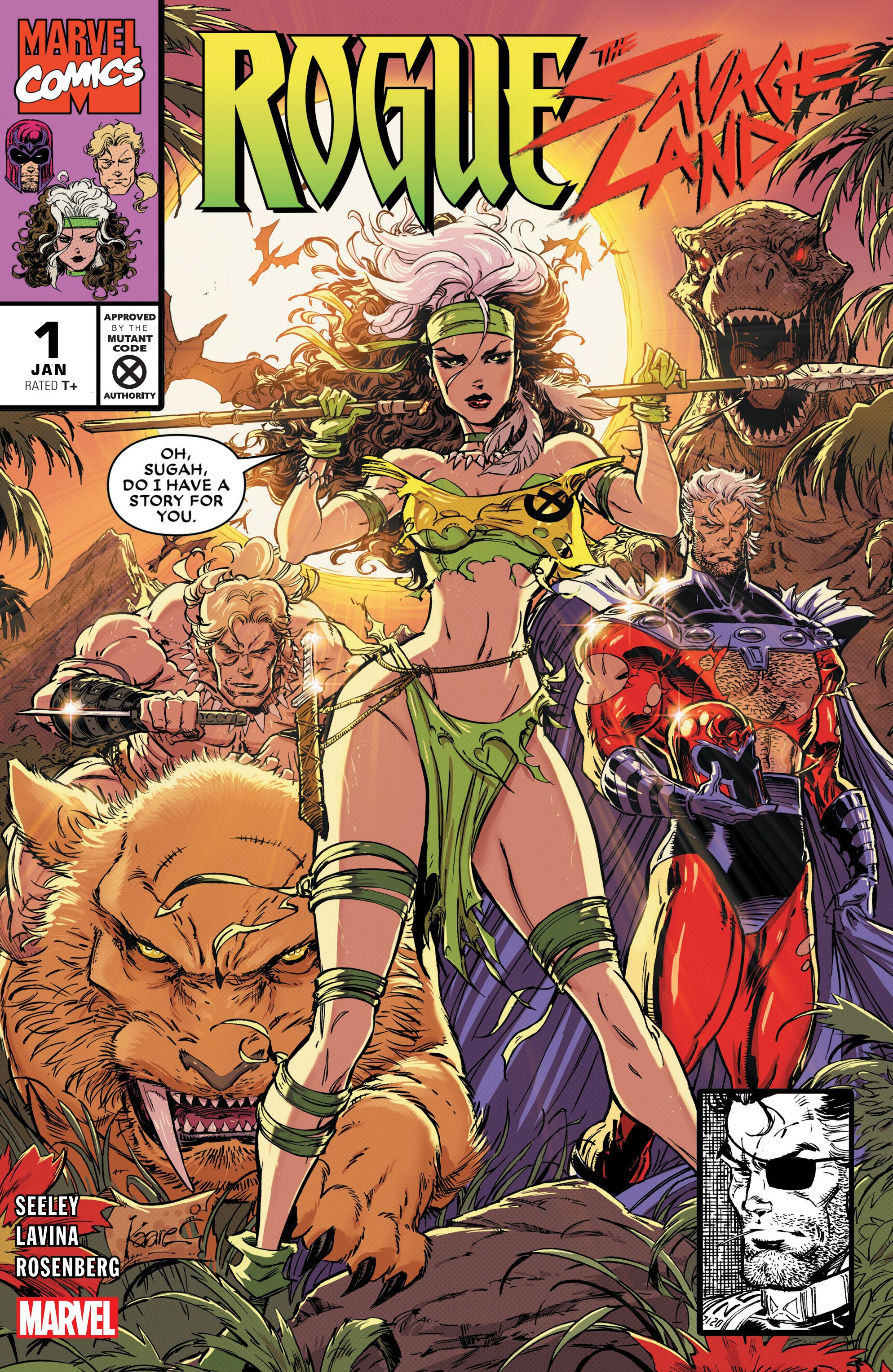 Rogue: The Savage Land (2025-): Chapter 1 - Page 1