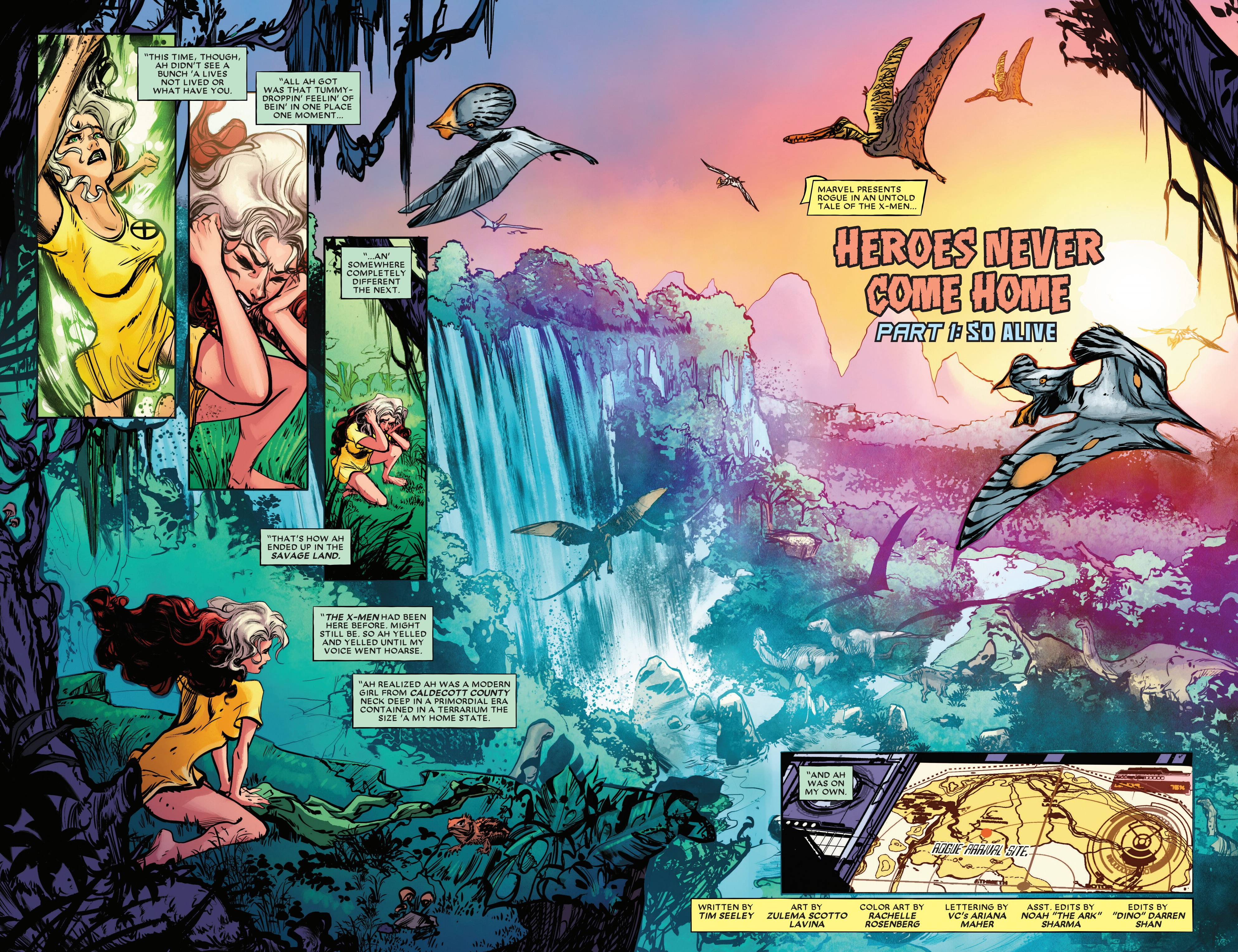 Rogue: The Savage Land (2025-): Chapter 1 - Page 3