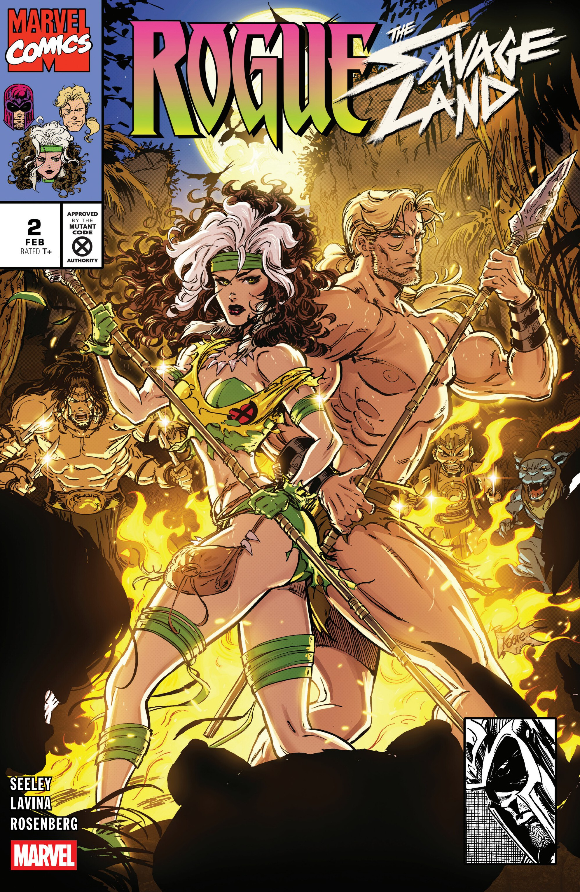 Rogue: The Savage Land (2025-): Chapter 2 - Page 1