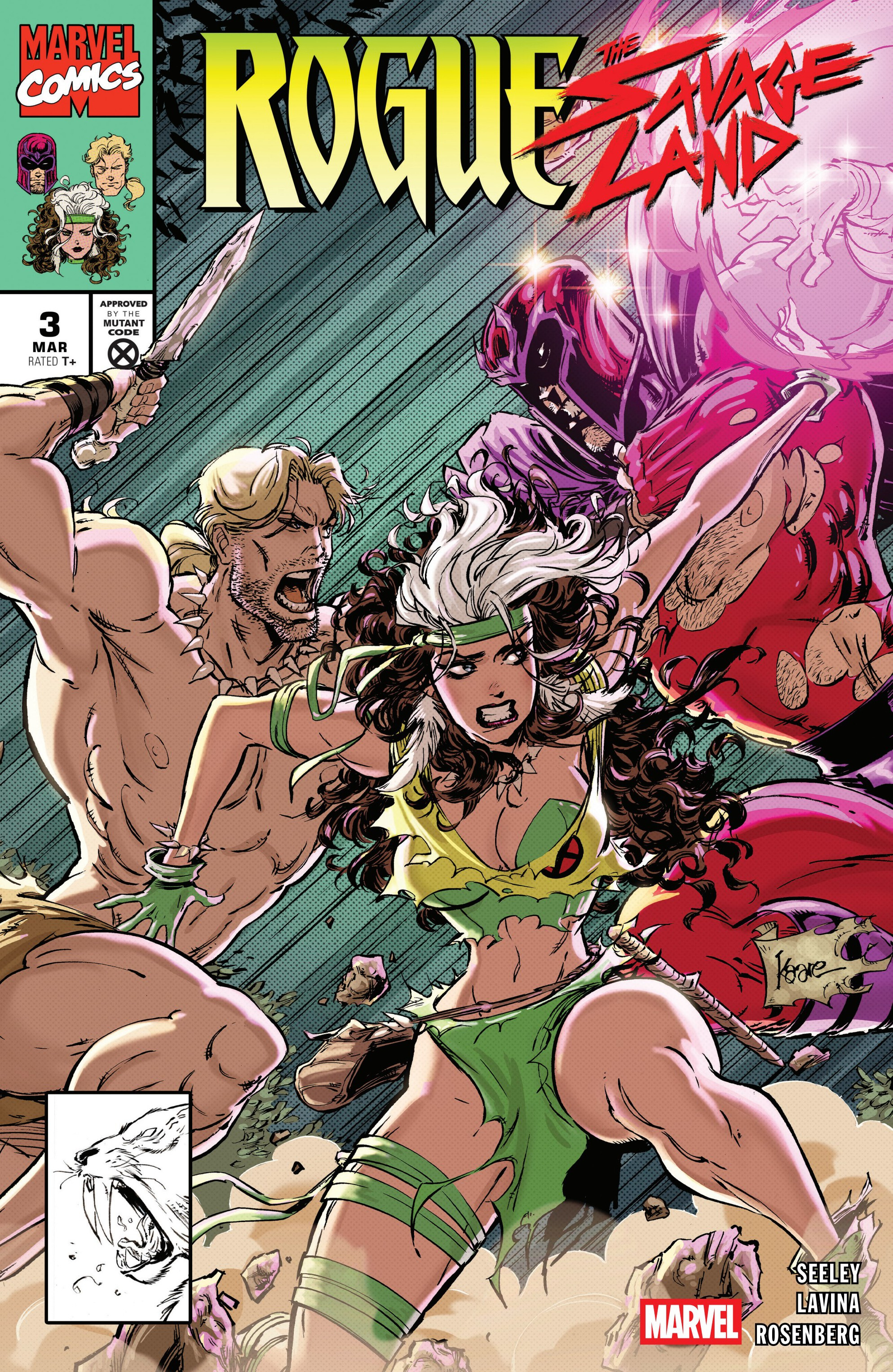 Rogue: The Savage Land (2025-): Chapter 3 - Page 1