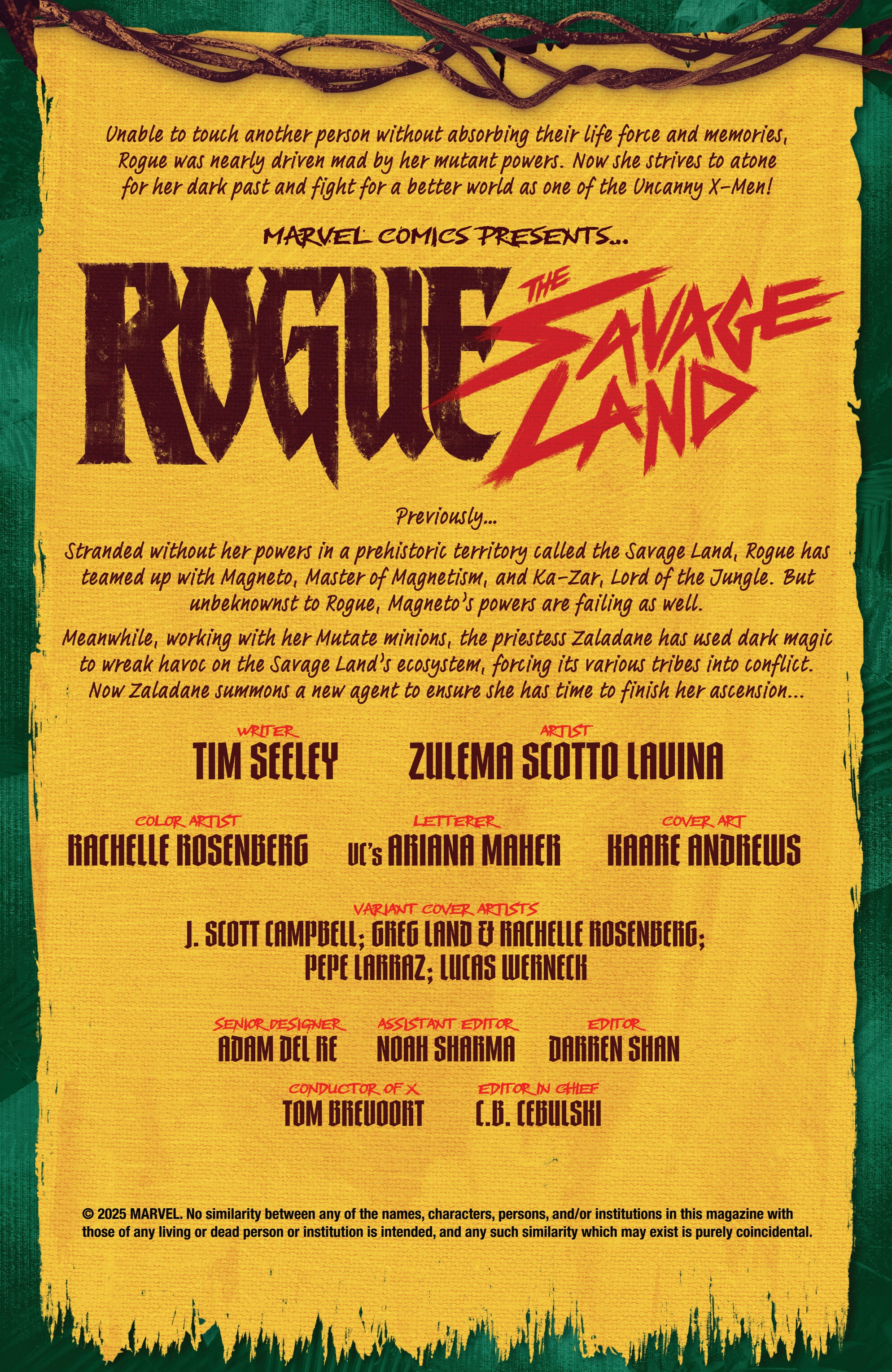 Rogue: The Savage Land (2025-): Chapter 3 - Page 2