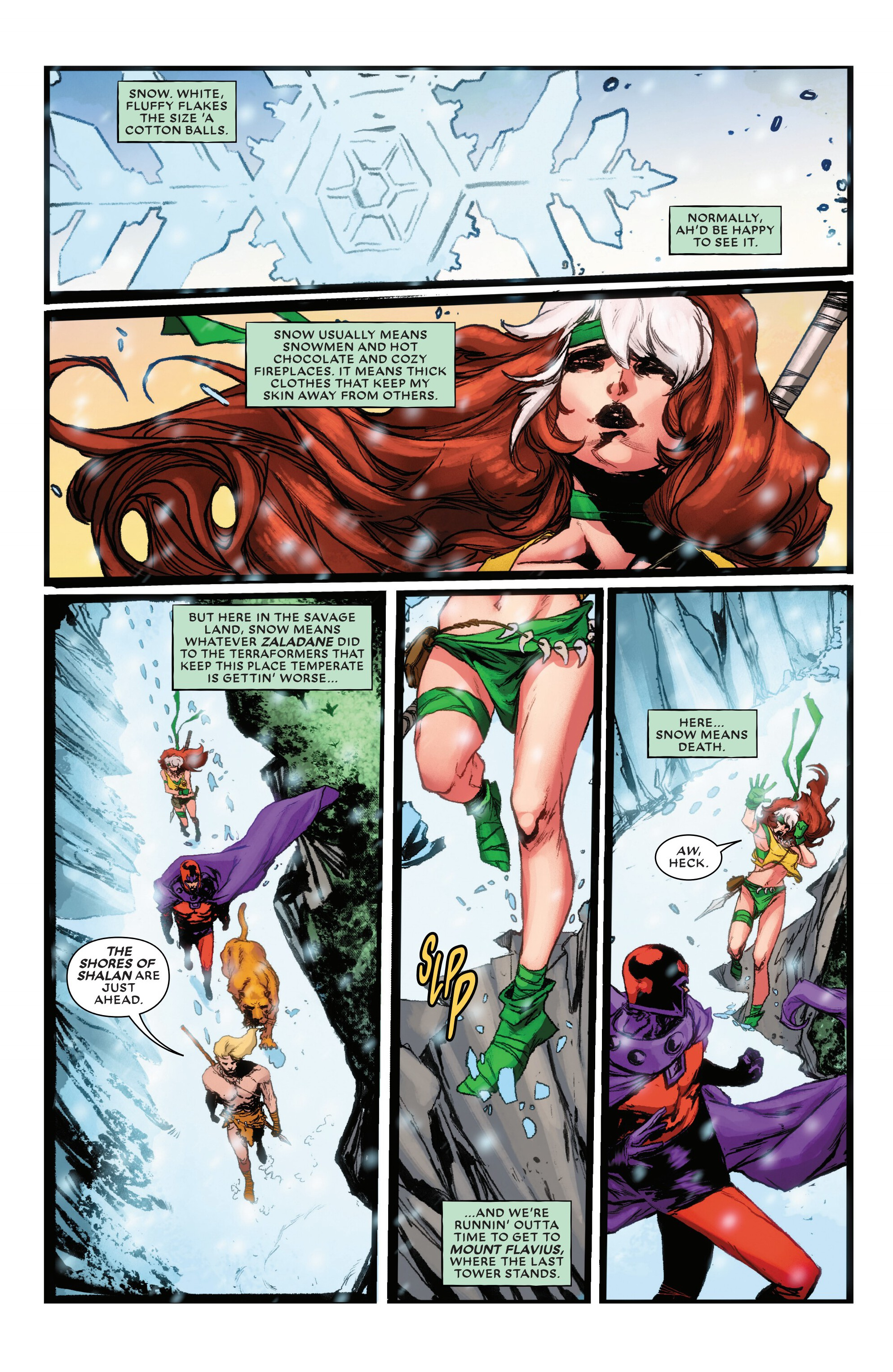 Rogue: The Savage Land (2025-): Chapter 4 - Page 3