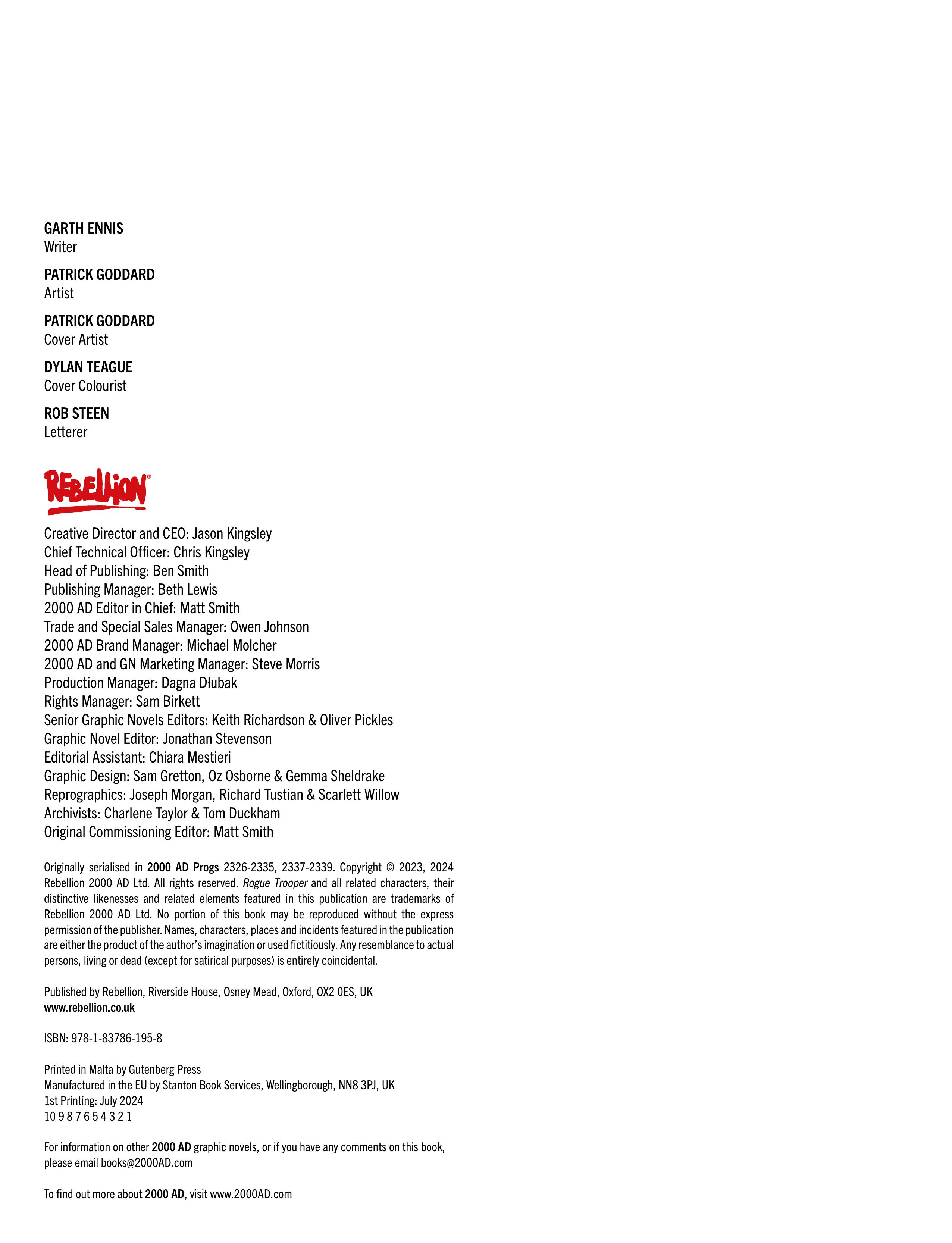 Rogue Trooper: Blighty Valley (2024-): Chapter 1 - Page 2
