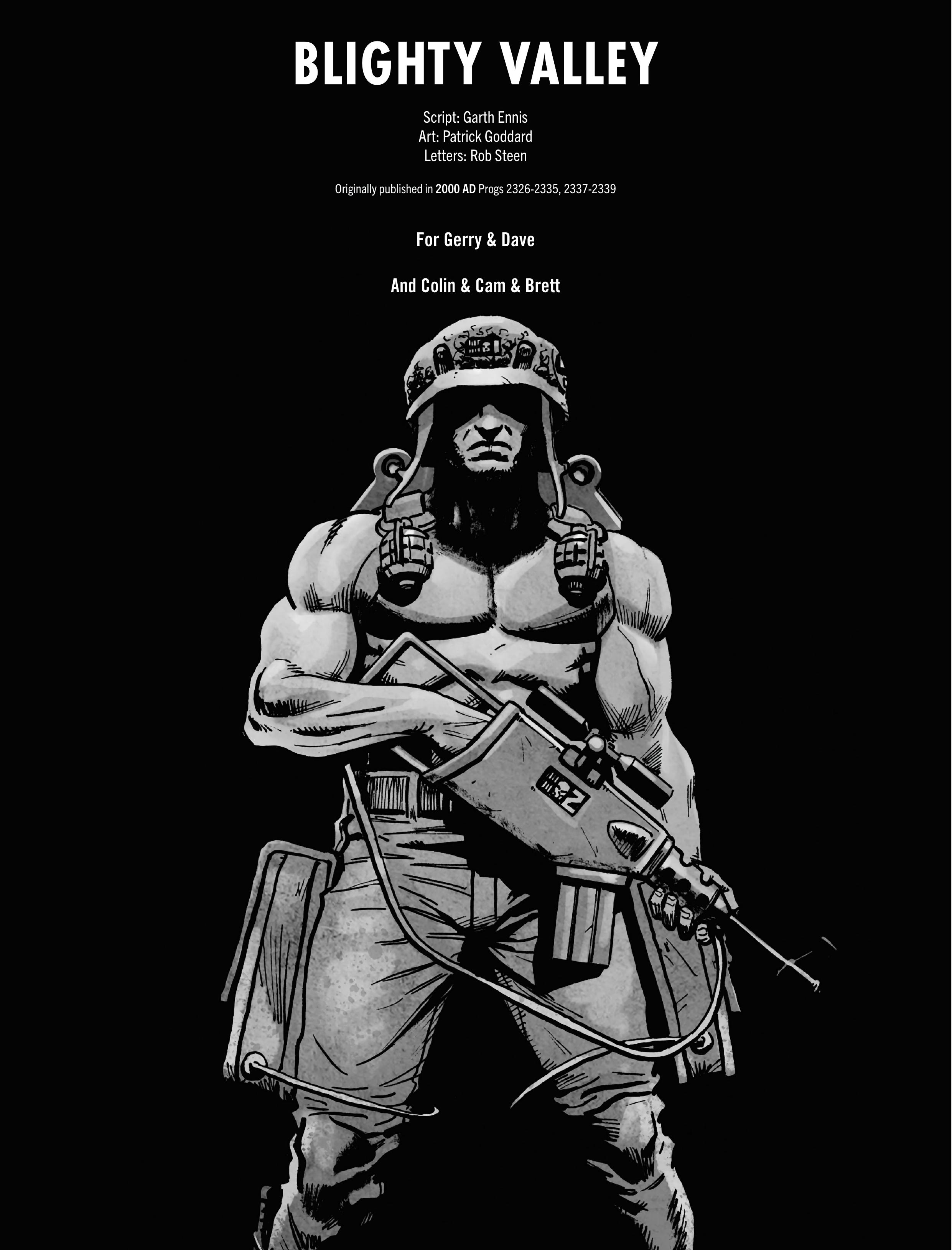 Rogue Trooper: Blighty Valley (2024-): Chapter 1 - Page 4
