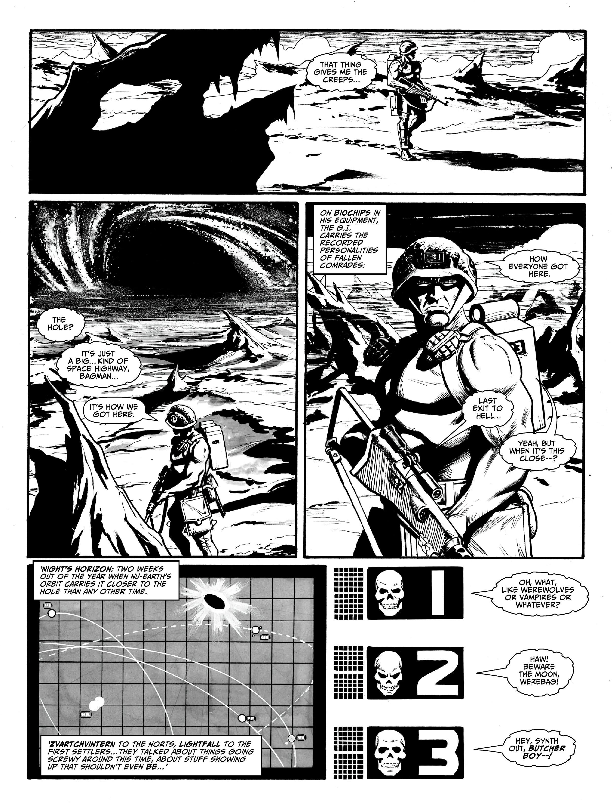 Rogue Trooper: Blighty Valley (2024-): Chapter 1 - Page 6