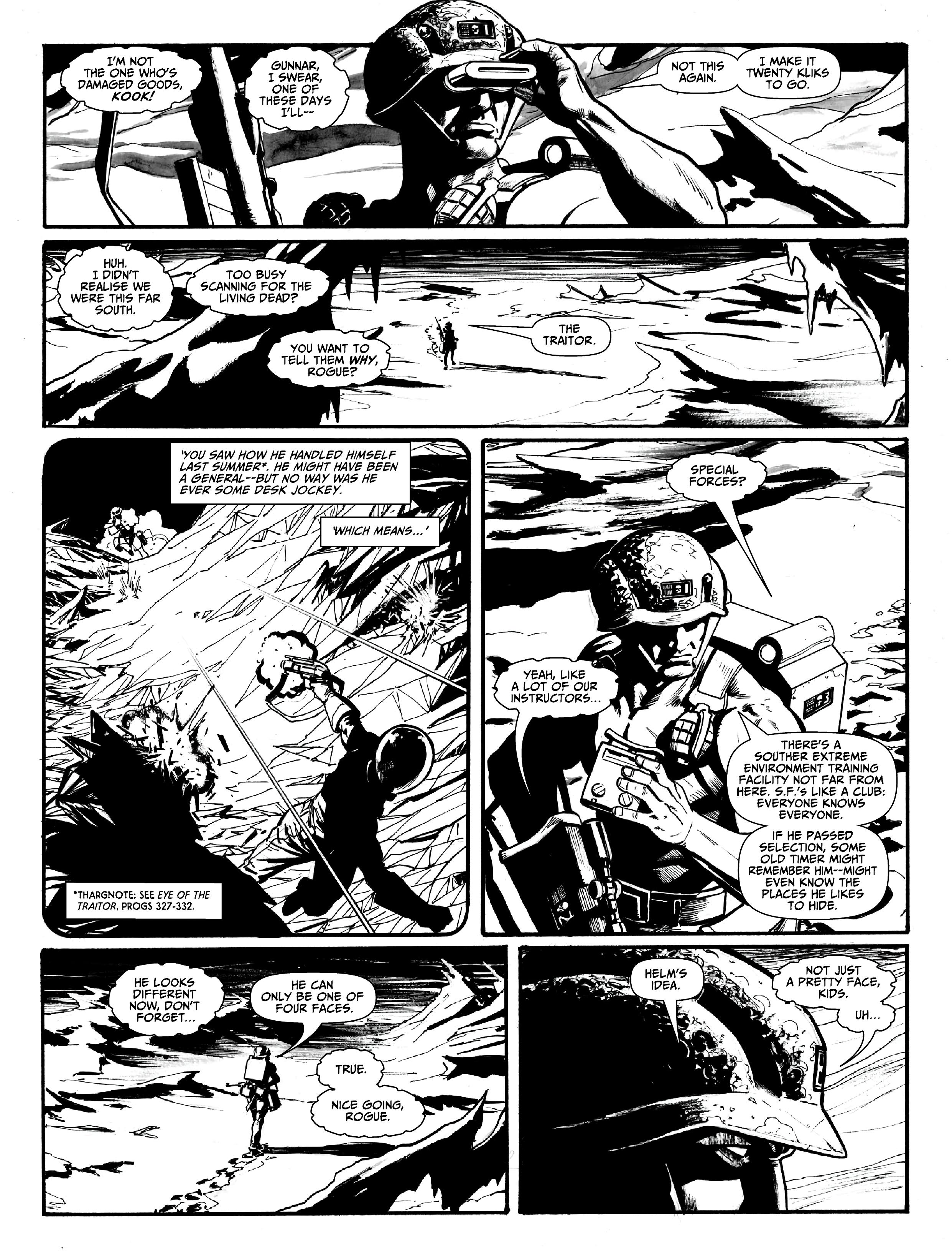 Rogue Trooper: Blighty Valley (2024-): Chapter 1 - Page 7