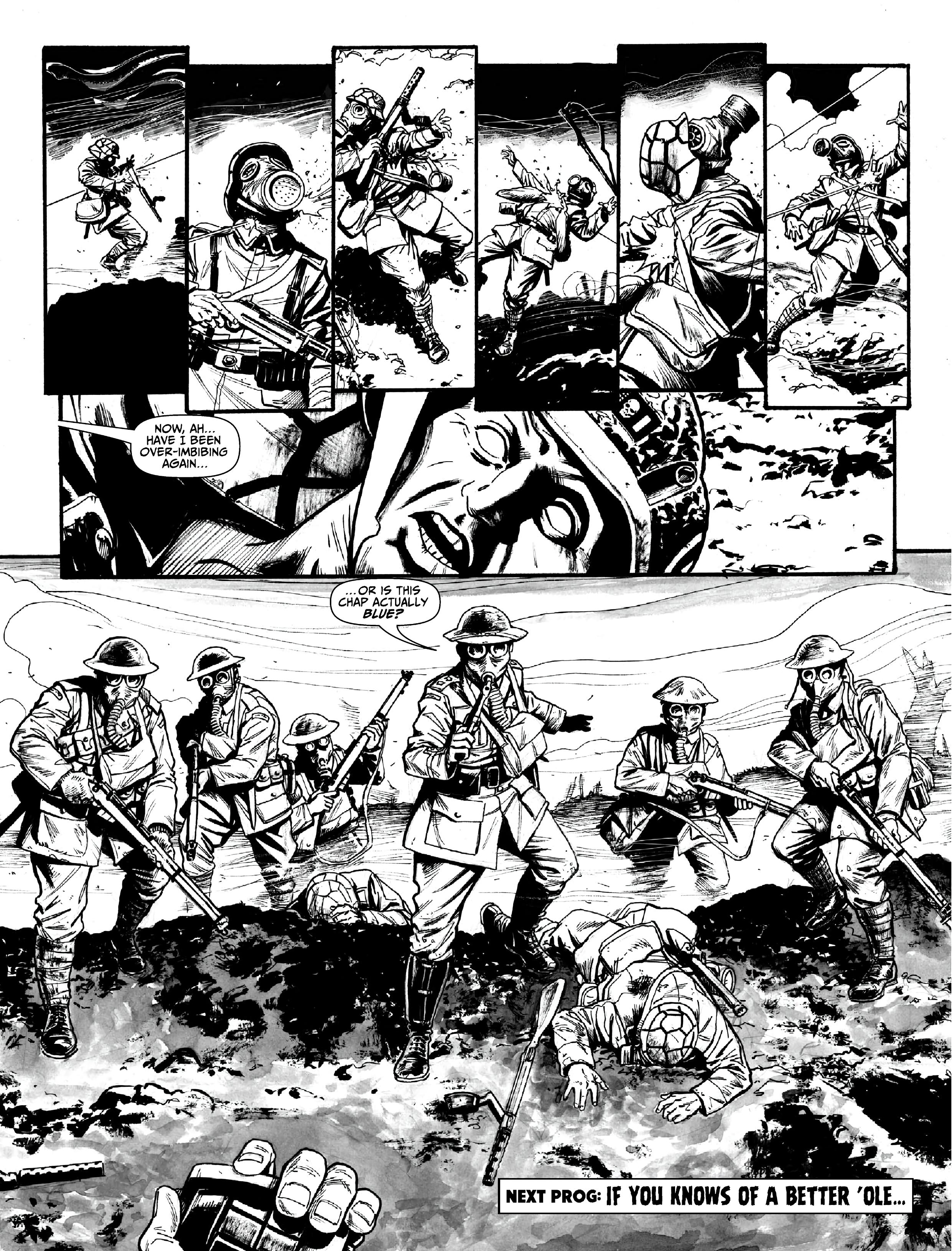 Rogue Trooper: Blighty Valley (2024-): Chapter 1 - Page 10