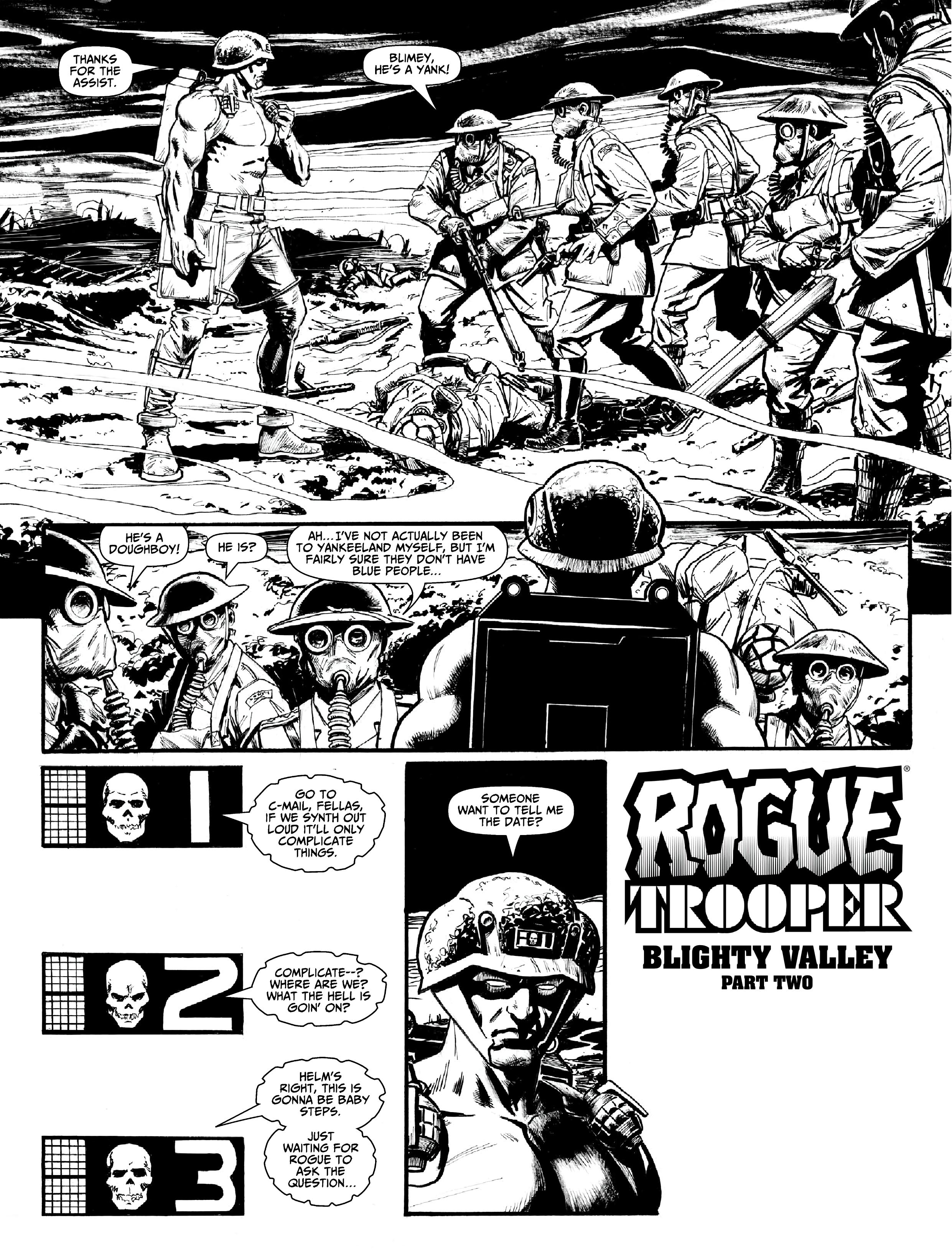 Rogue Trooper: Blighty Valley (2024-): Chapter 1 - Page 11