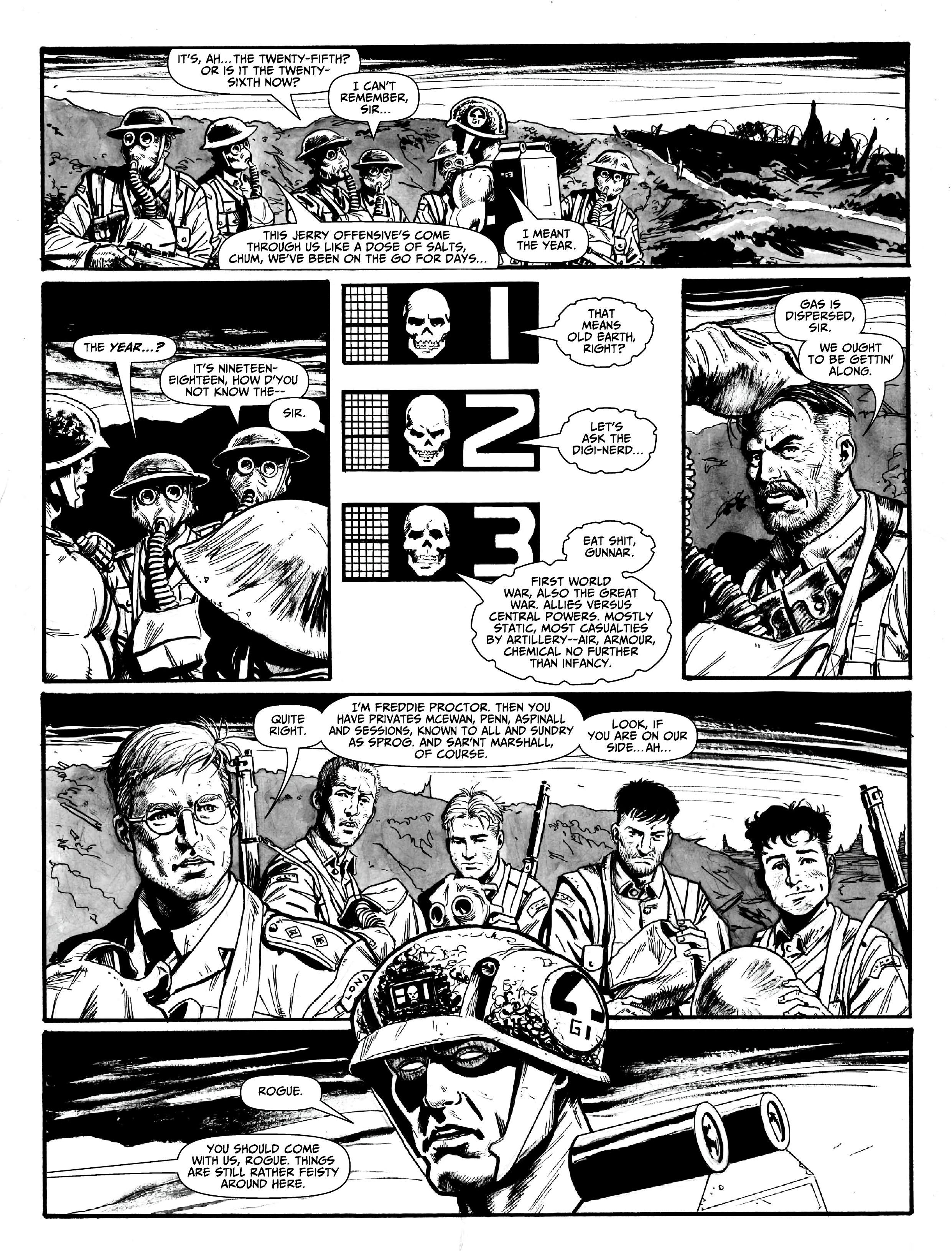 Rogue Trooper: Blighty Valley (2024-): Chapter 1 - Page 12
