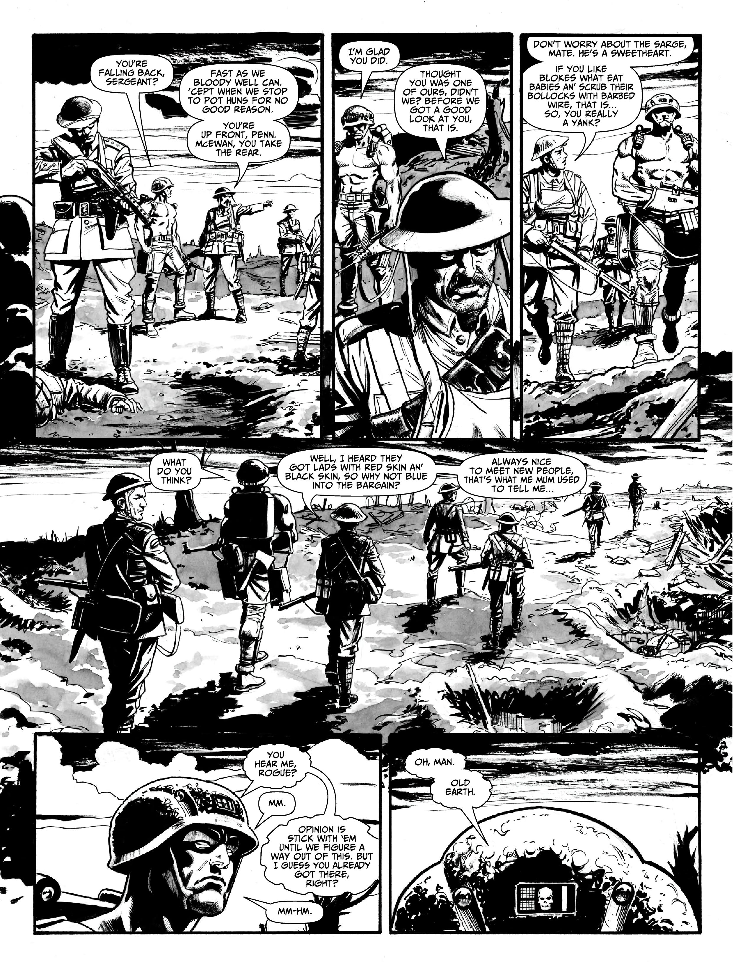 Rogue Trooper: Blighty Valley (2024-): Chapter 1 - Page 13