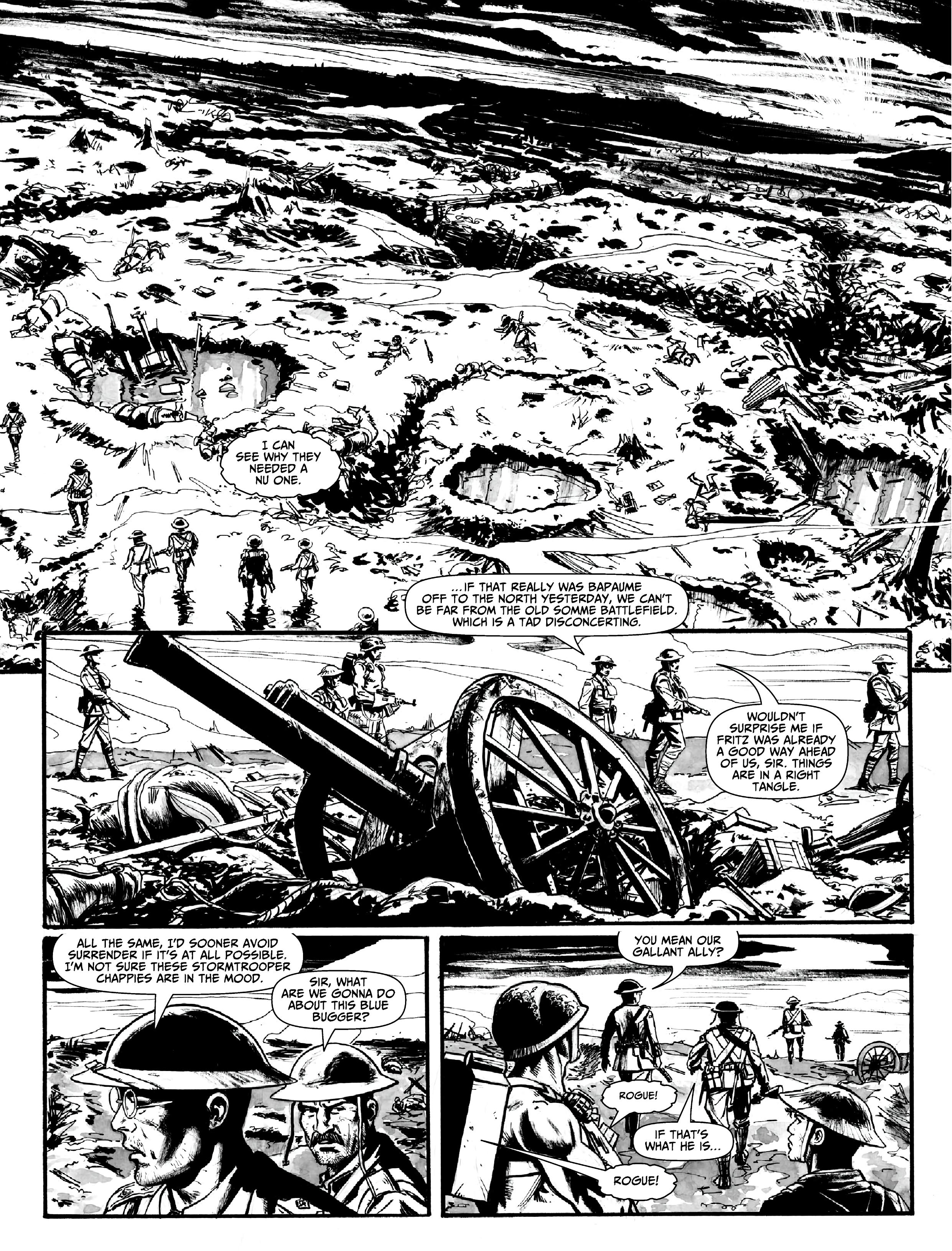 Rogue Trooper: Blighty Valley (2024-): Chapter 1 - Page 14