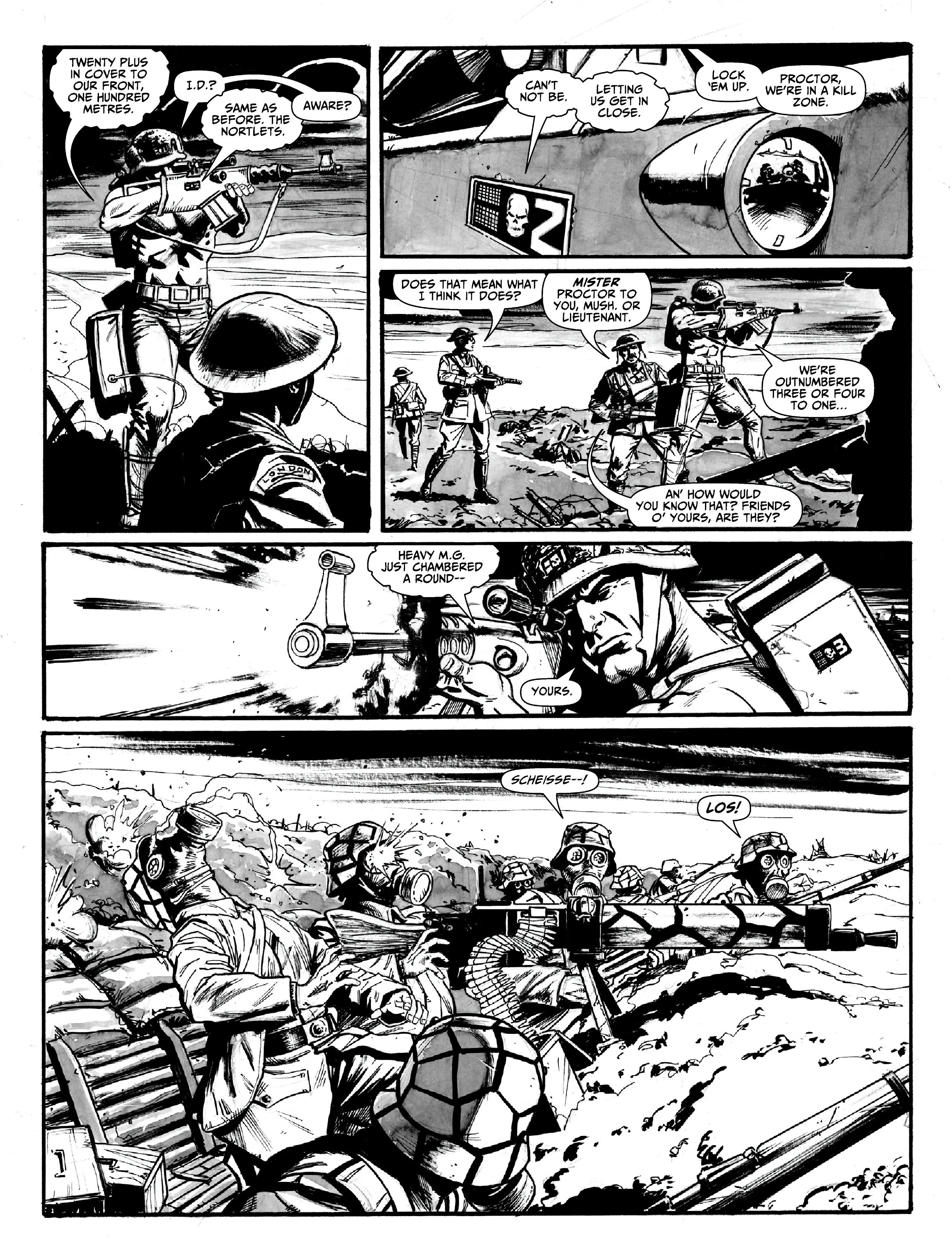 Rogue Trooper: Blighty Valley (2024-): Chapter 1 - Page 15