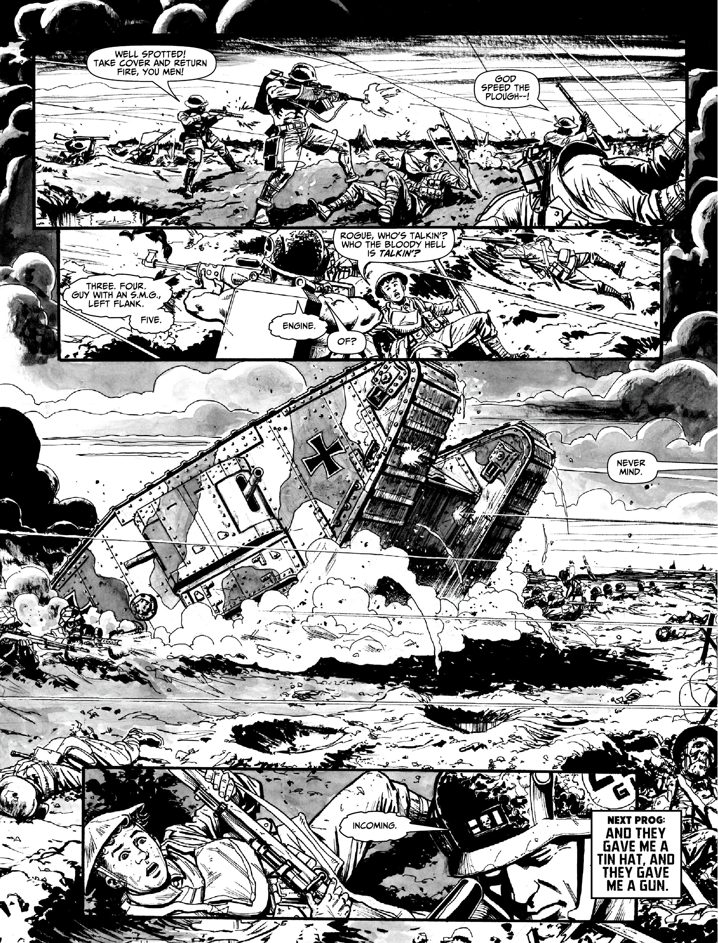 Rogue Trooper: Blighty Valley (2024-): Chapter 1 - Page 16