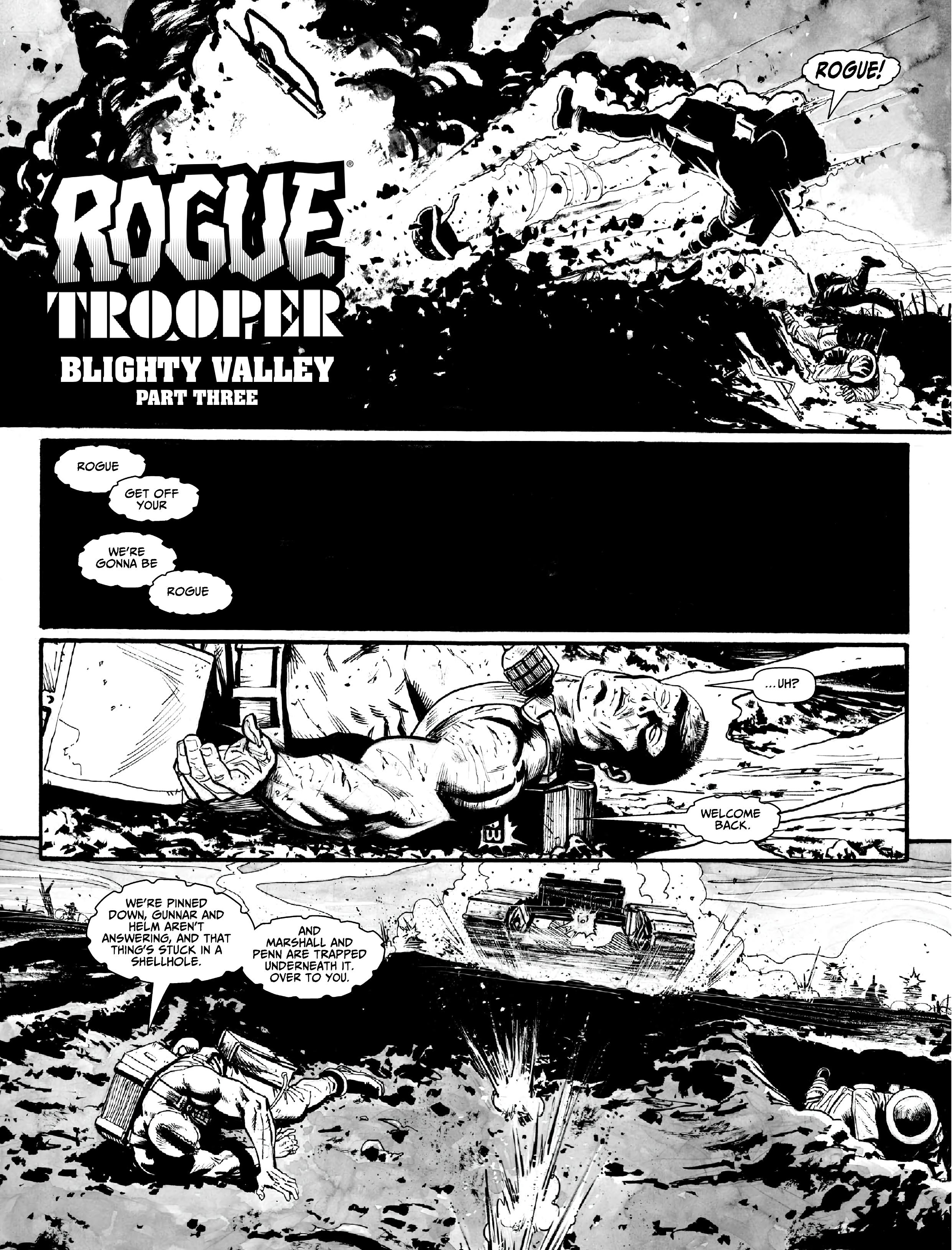 Rogue Trooper: Blighty Valley (2024-): Chapter 1 - Page 17