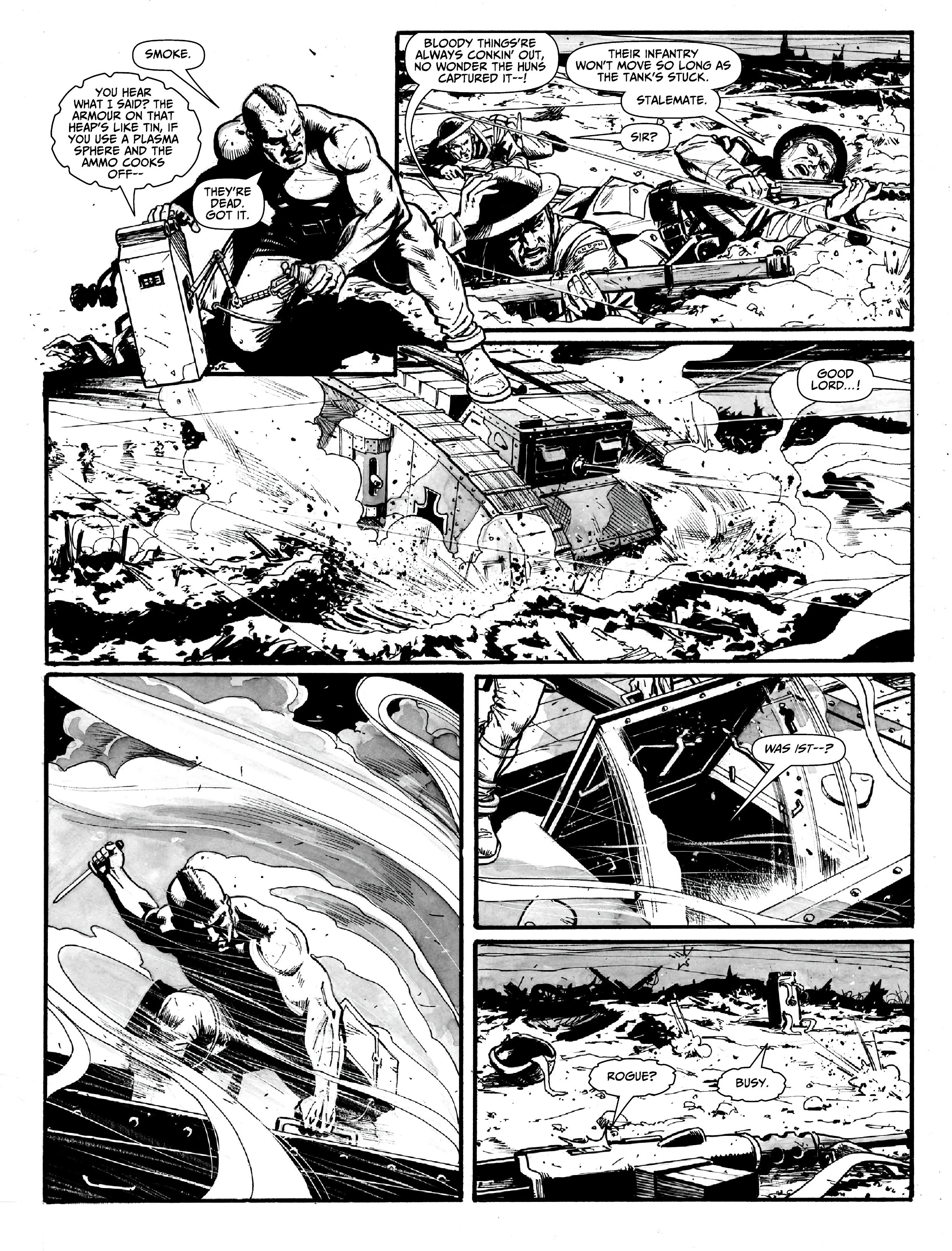 Rogue Trooper: Blighty Valley (2024-): Chapter 1 - Page 18
