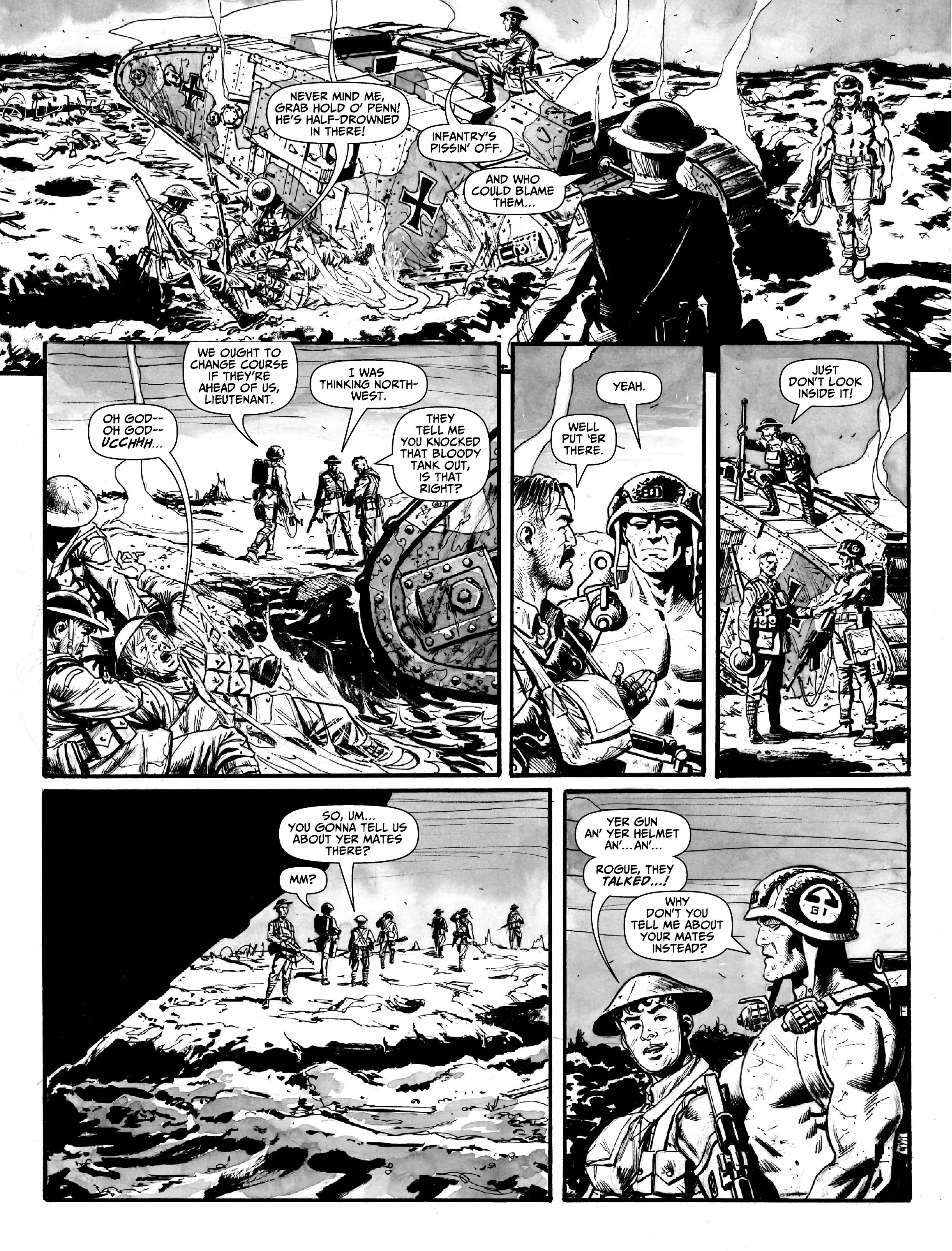 Rogue Trooper: Blighty Valley (2024-): Chapter 1 - Page 20